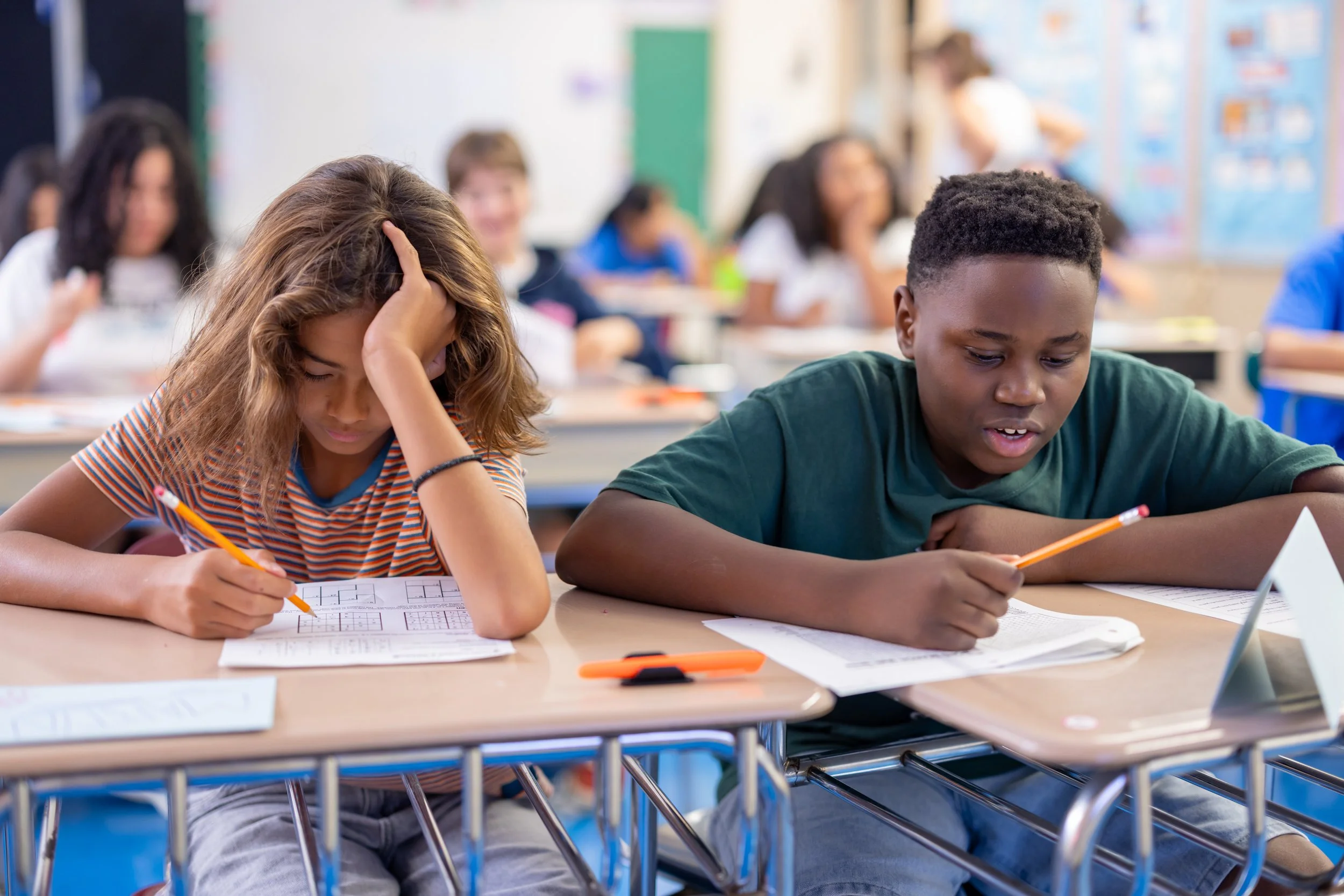 MS 50 students on the first day of school 2026