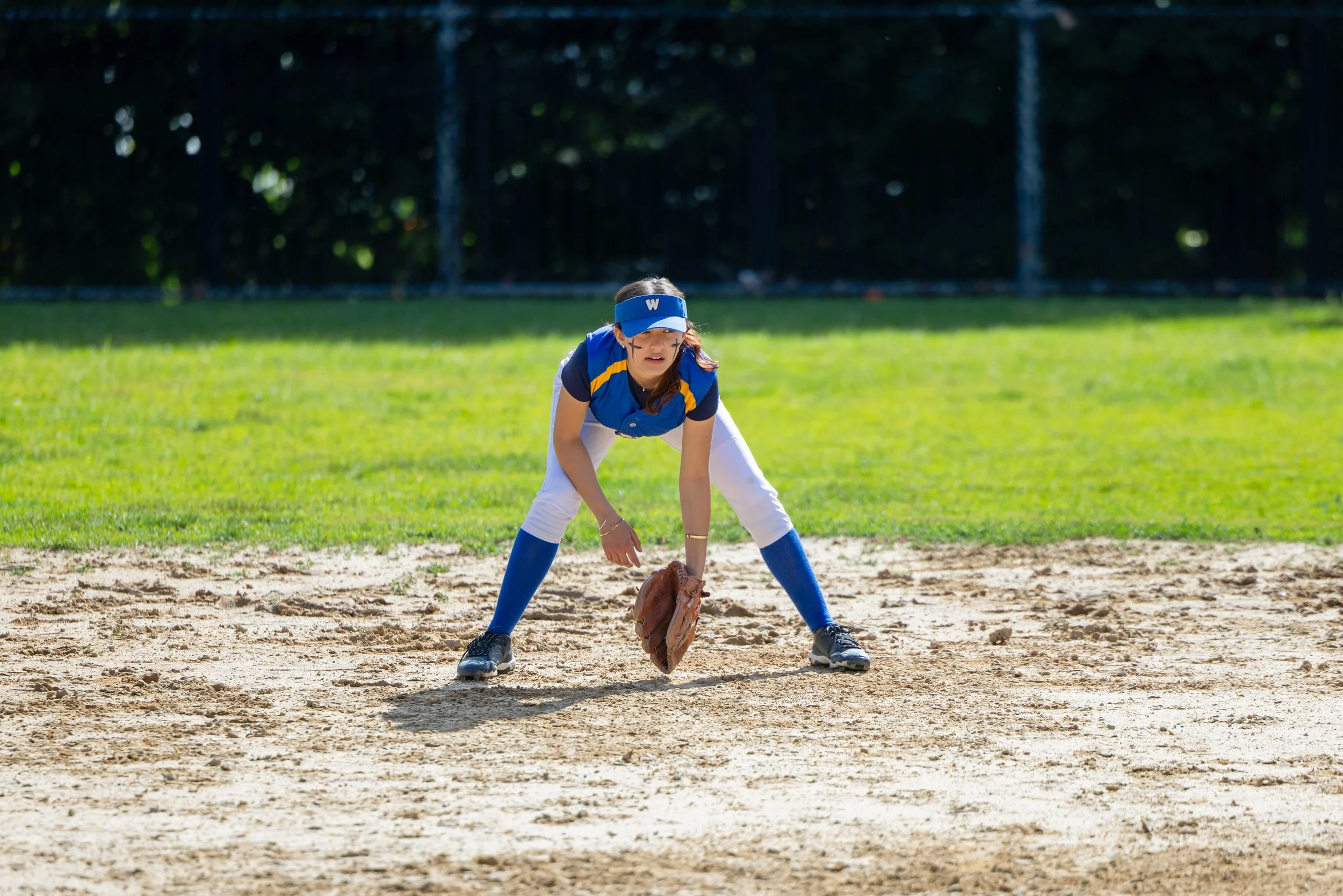 MS 50 softball team plays