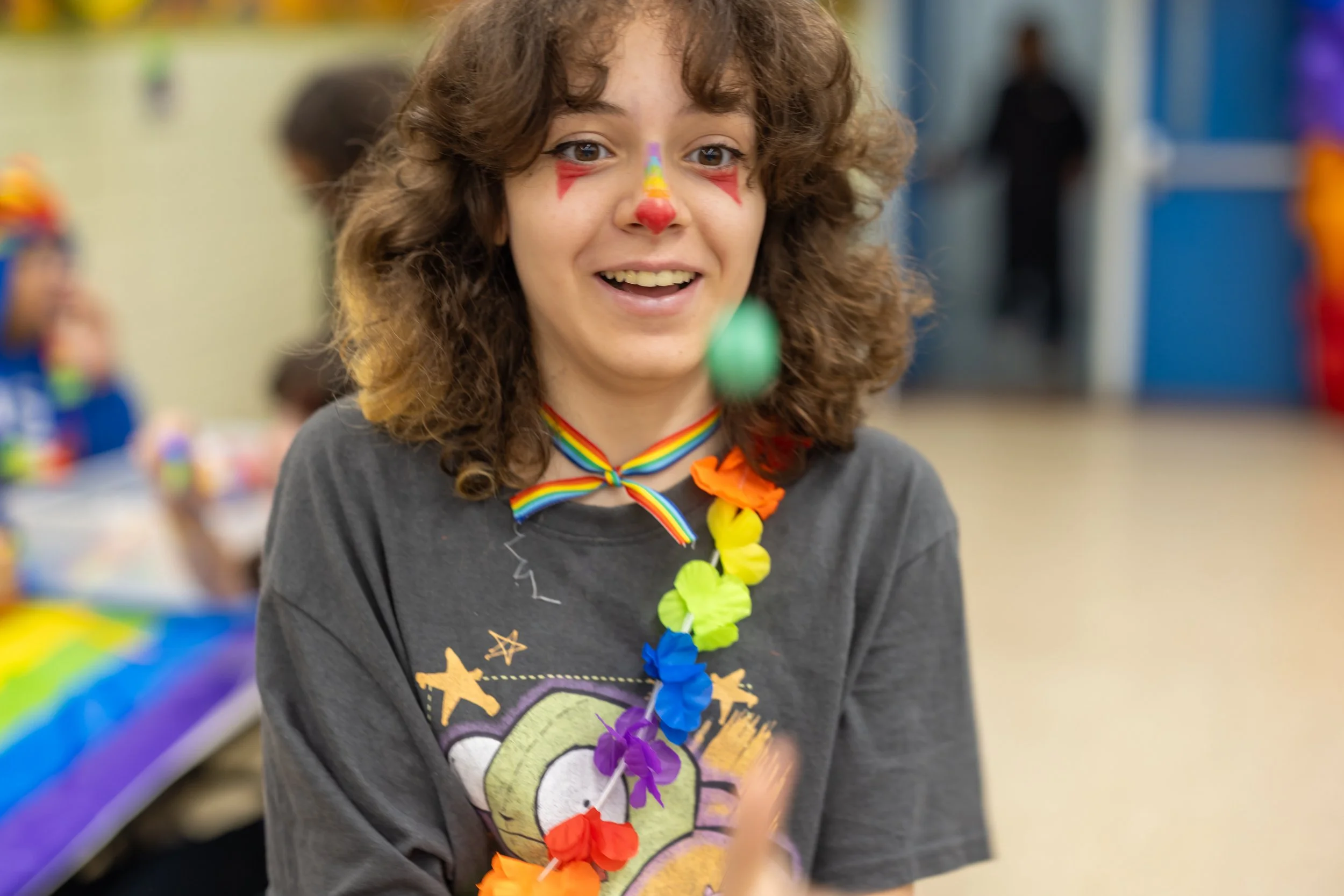 MS 50 celebrates pride fest