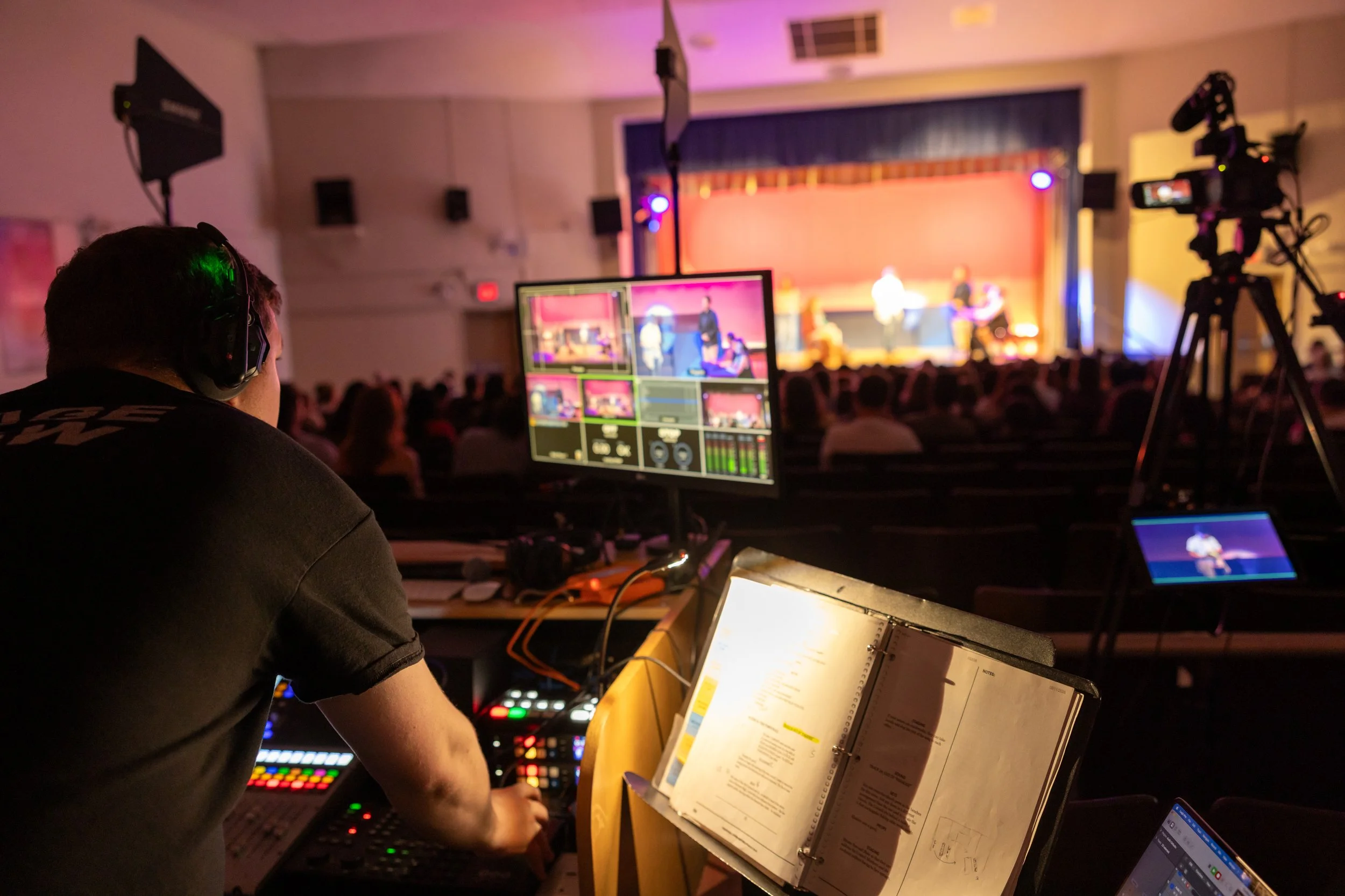 MS 50 theatre students perform Footloose: Youth Edition