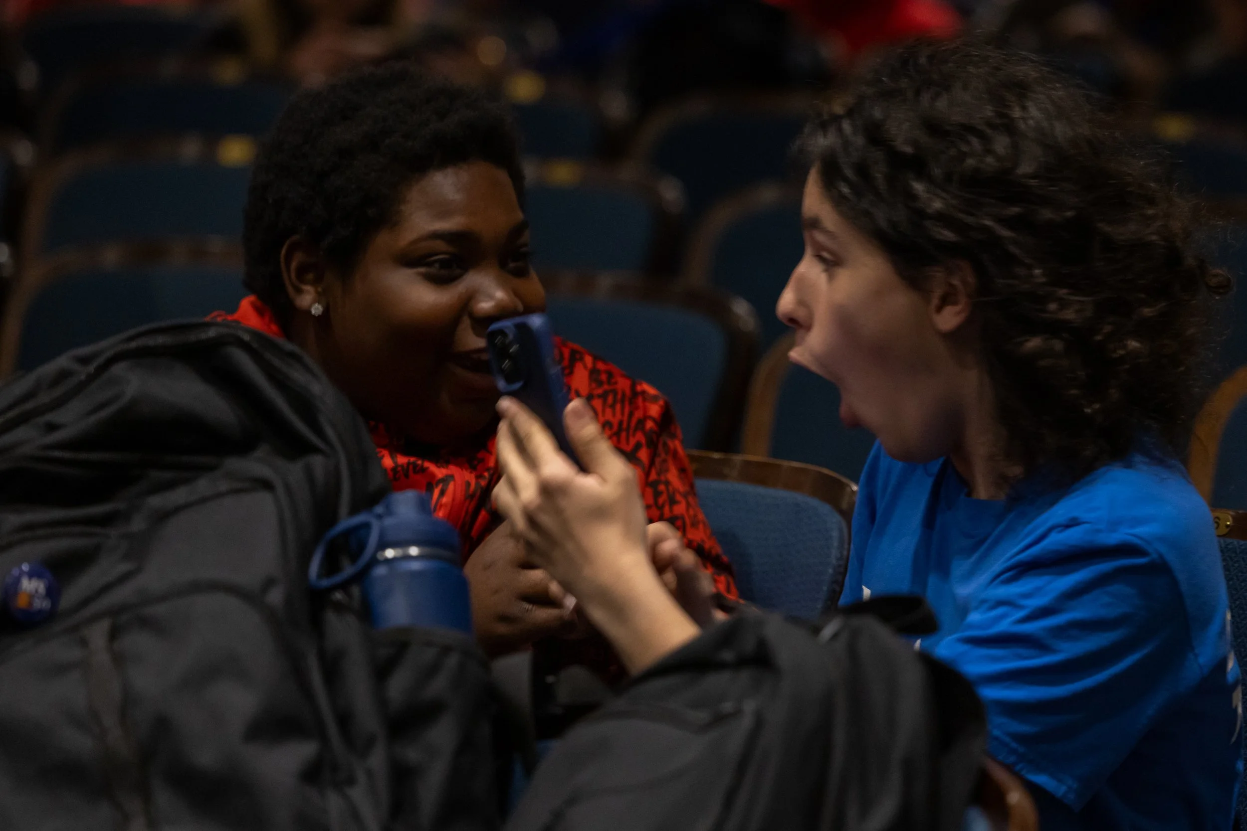 MS 50 debate team participates in a citywide tournament