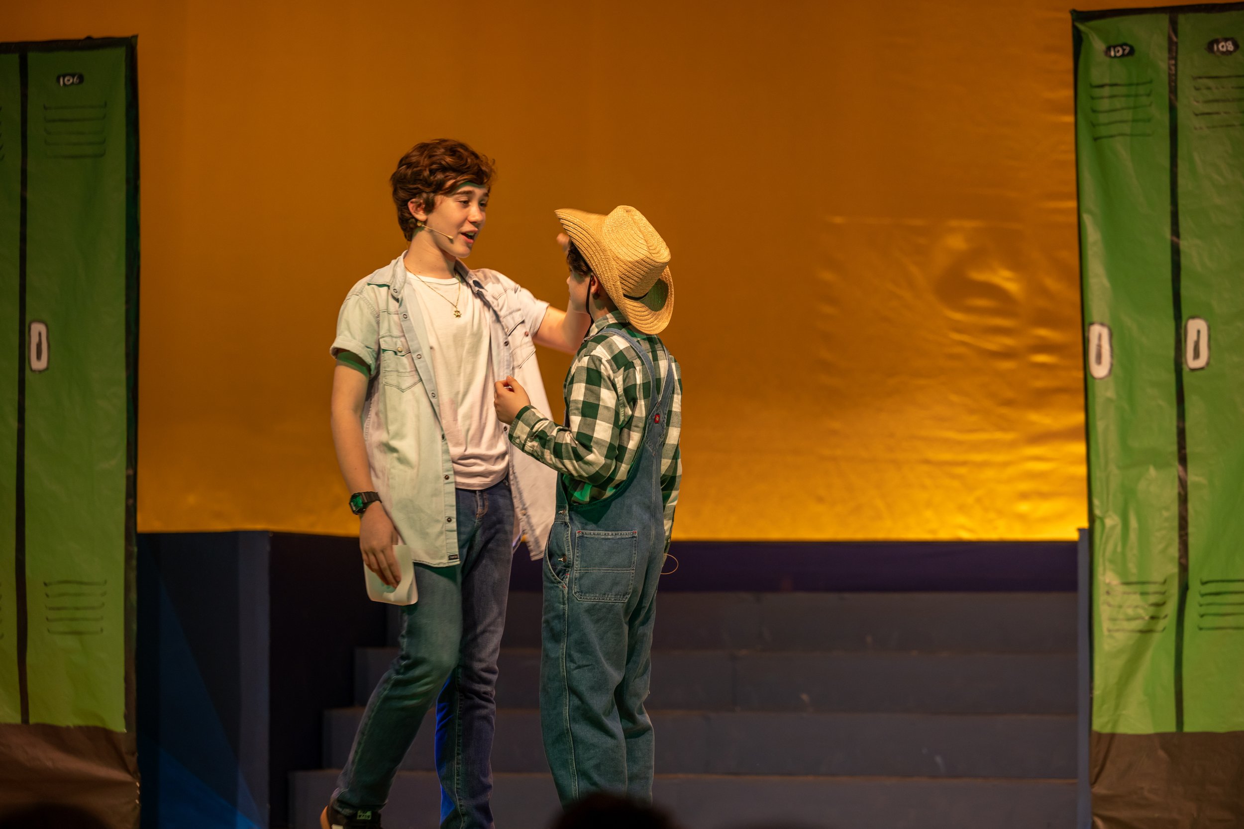 MS 50 theatre students perform Footloose: Youth Edition