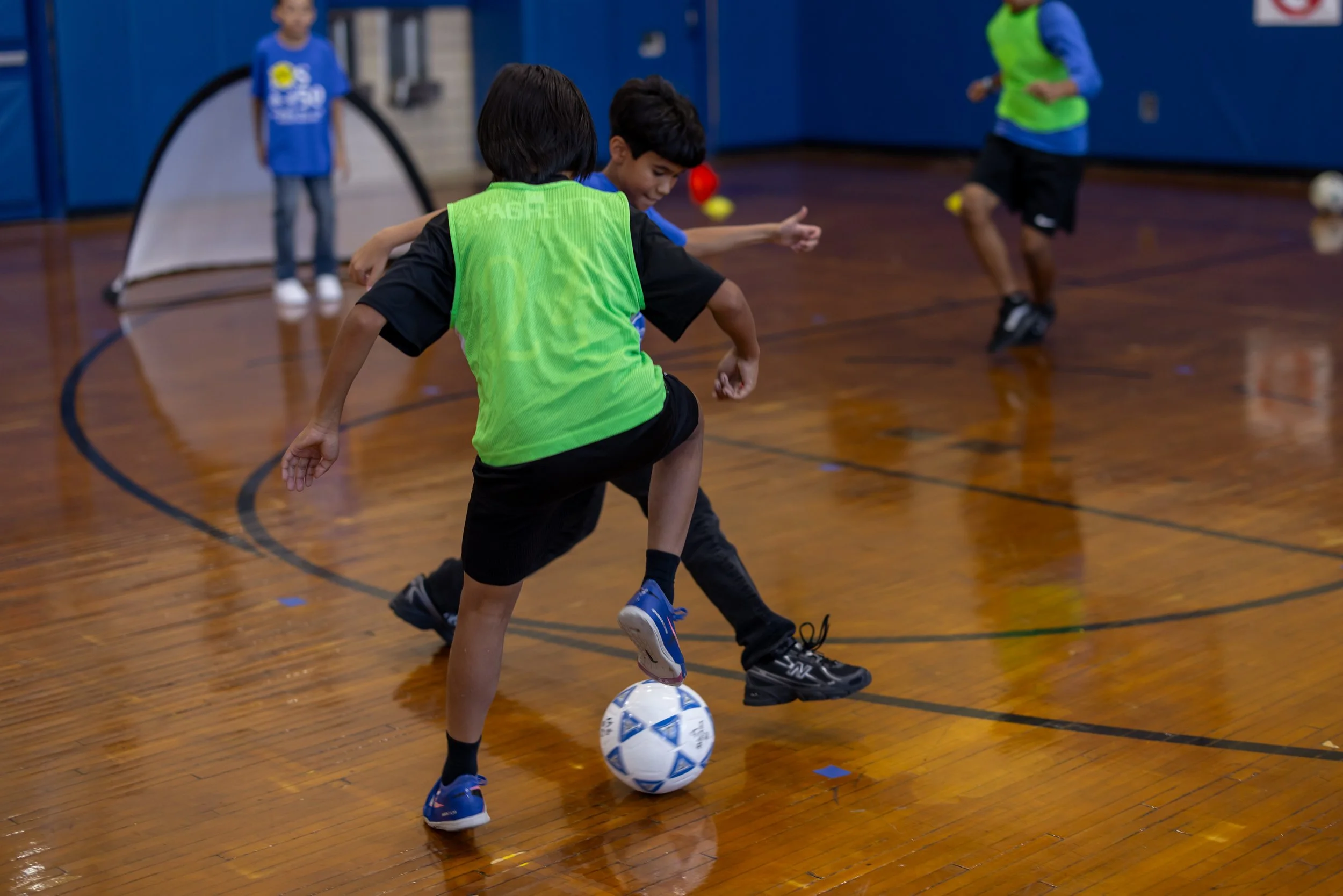 Middle school soccer tryouts