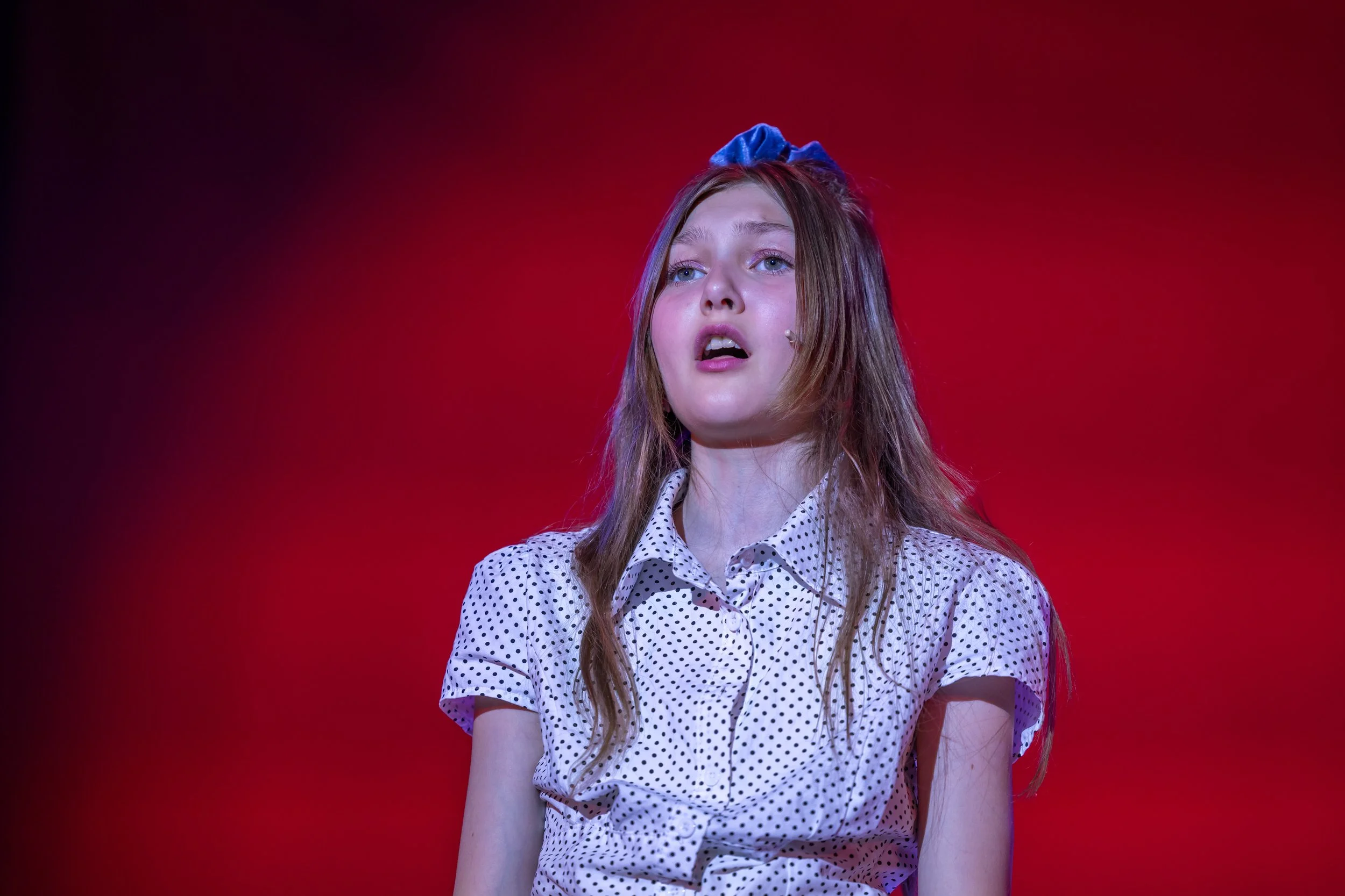 MS 50 theatre students perform Footloose: Youth Edition