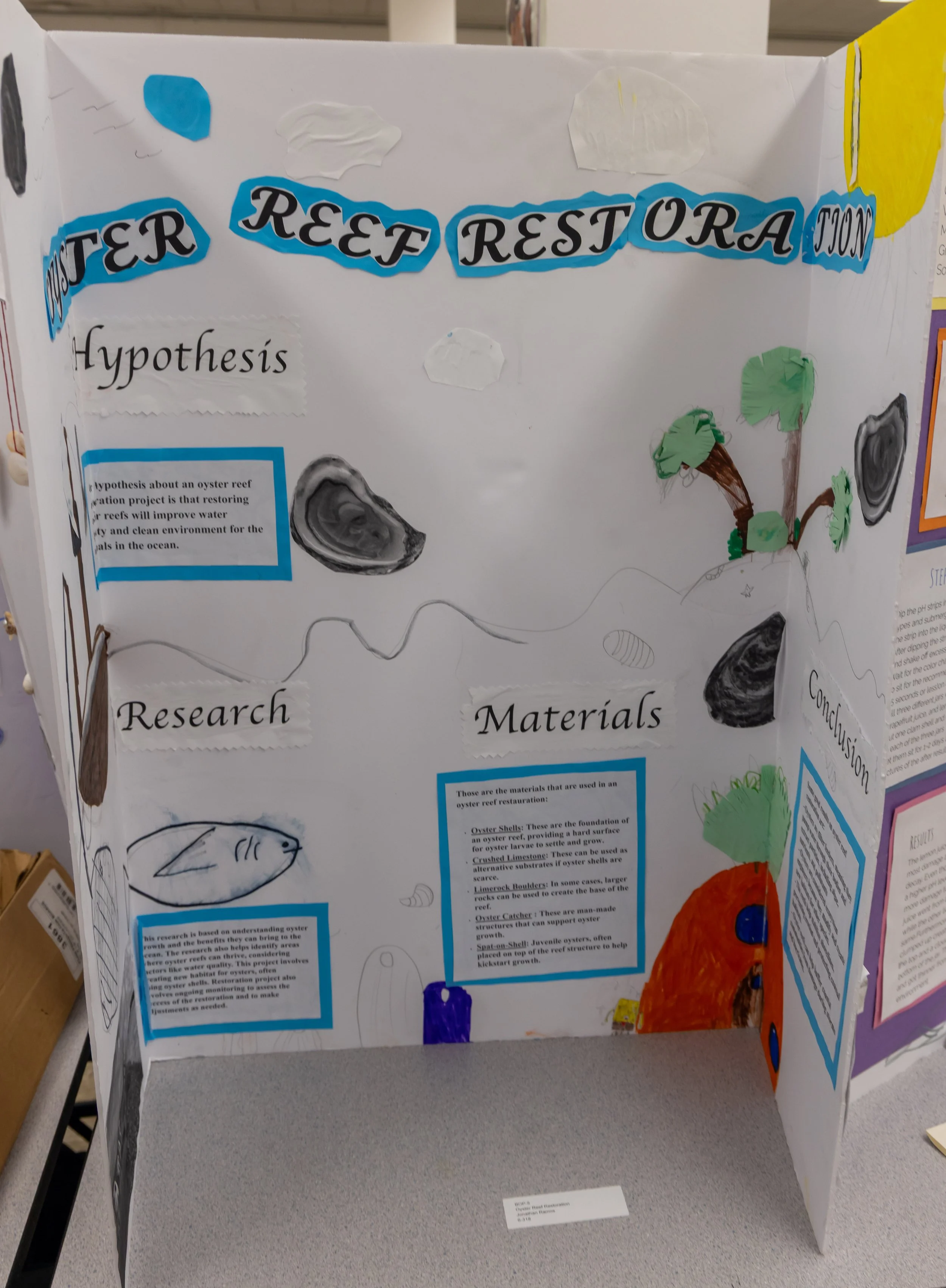MS 50 students present their science projects