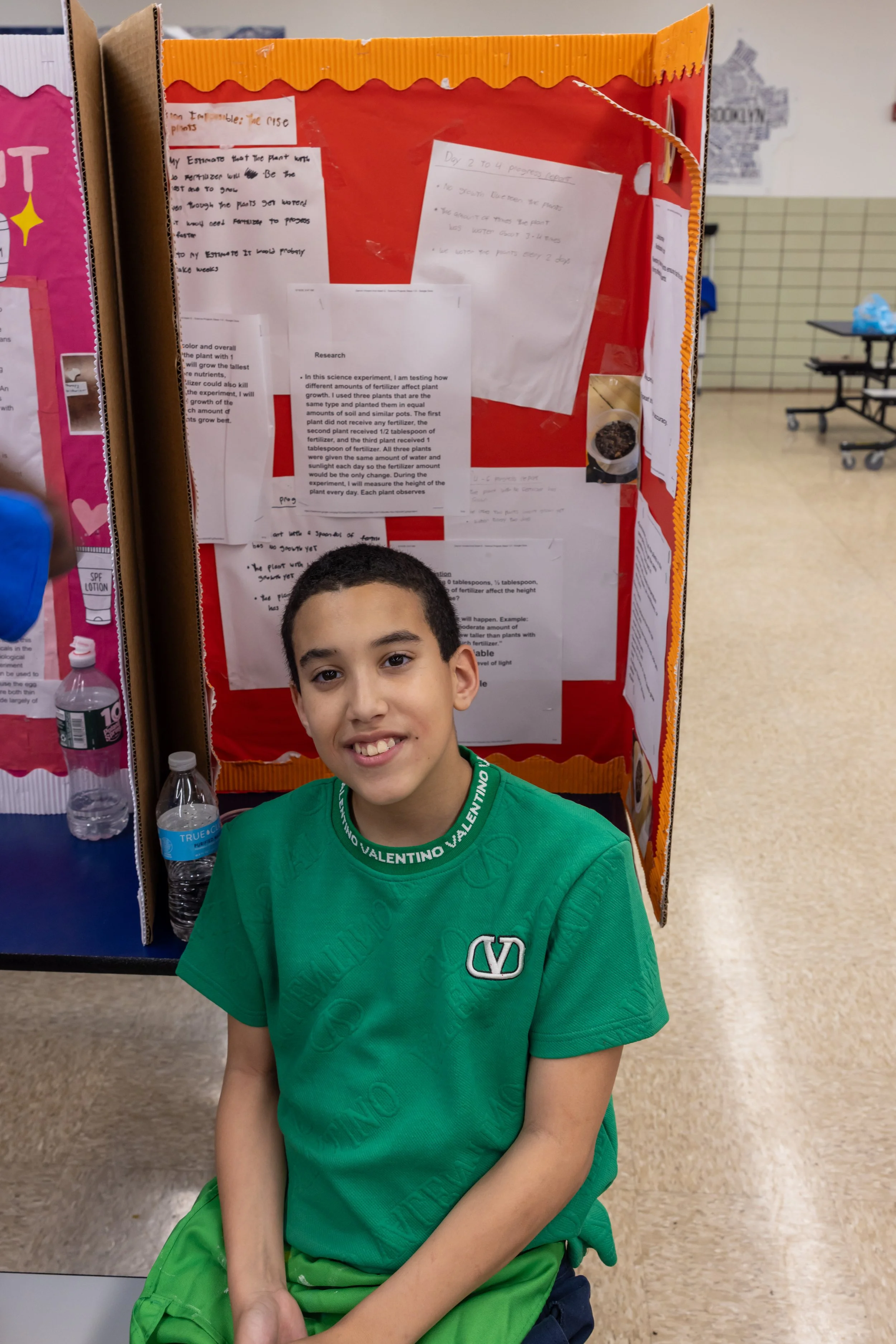MS 50 students present their science projects