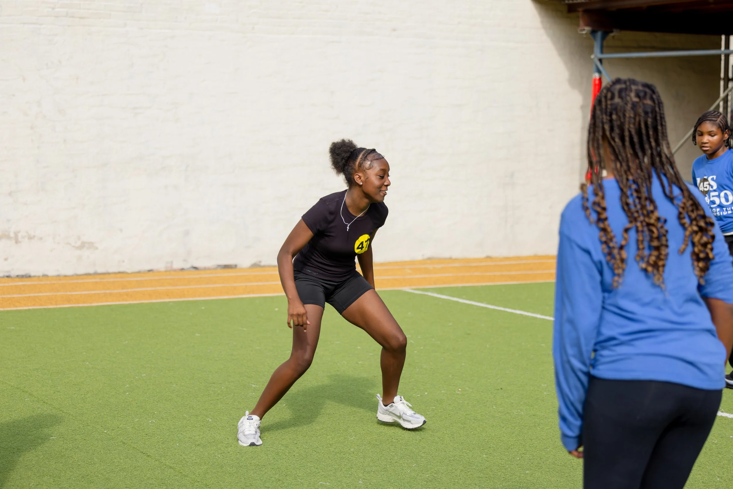 Middle school girls soccer tryouts