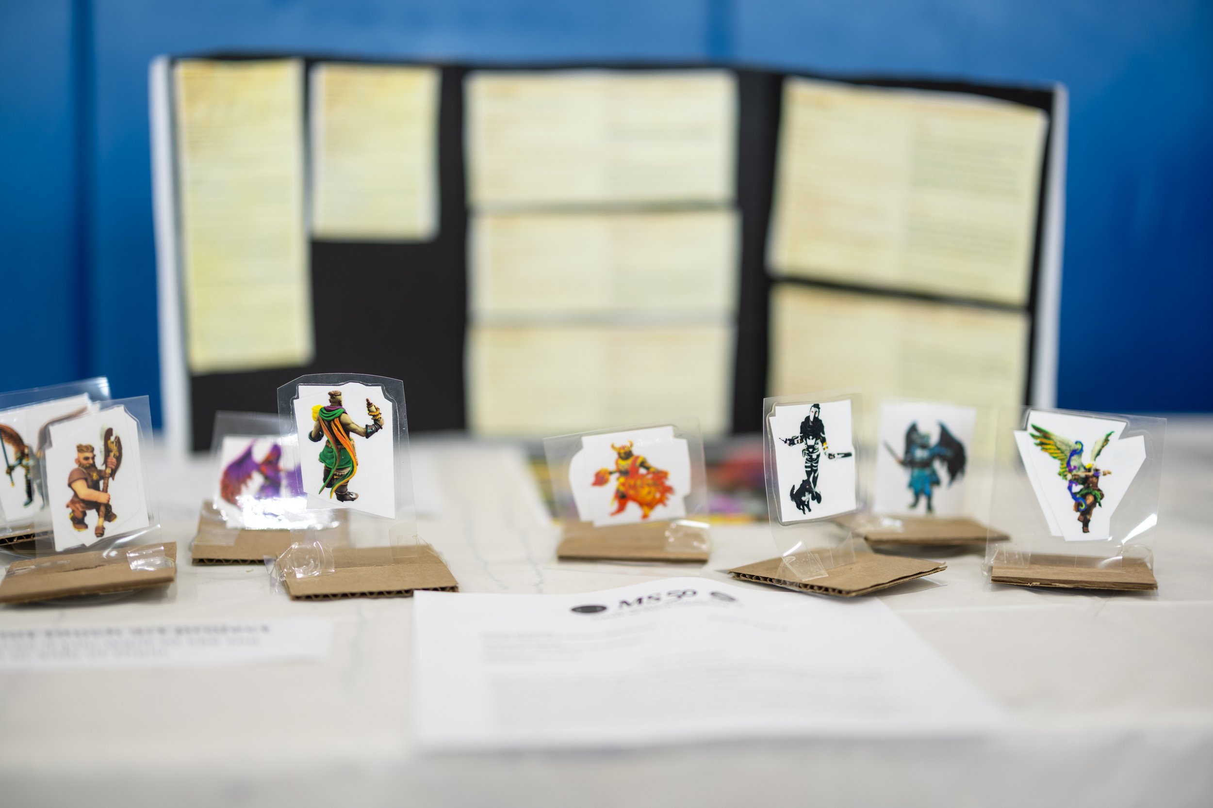 MS 50 student art gallery
