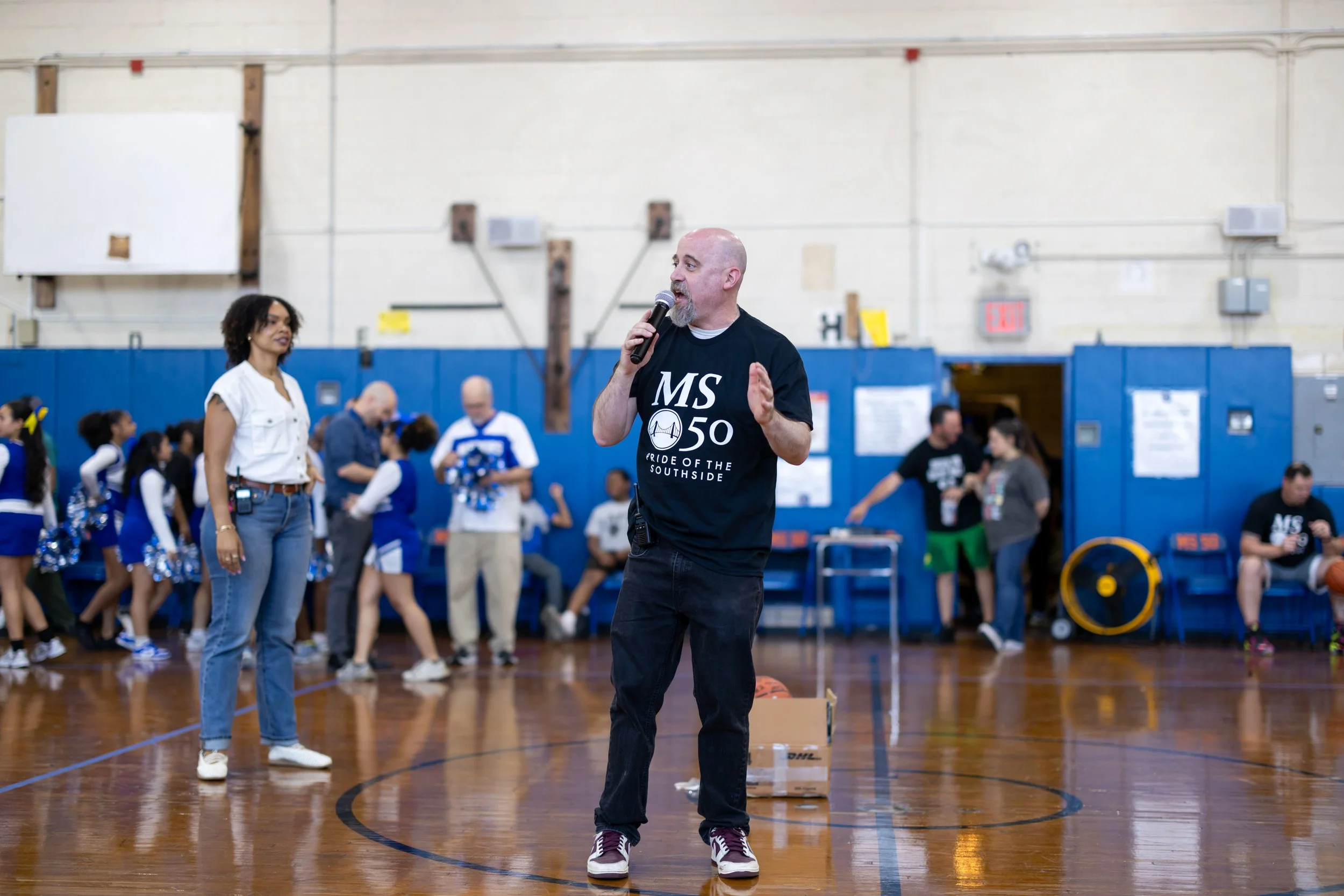 Pep rally presentation
