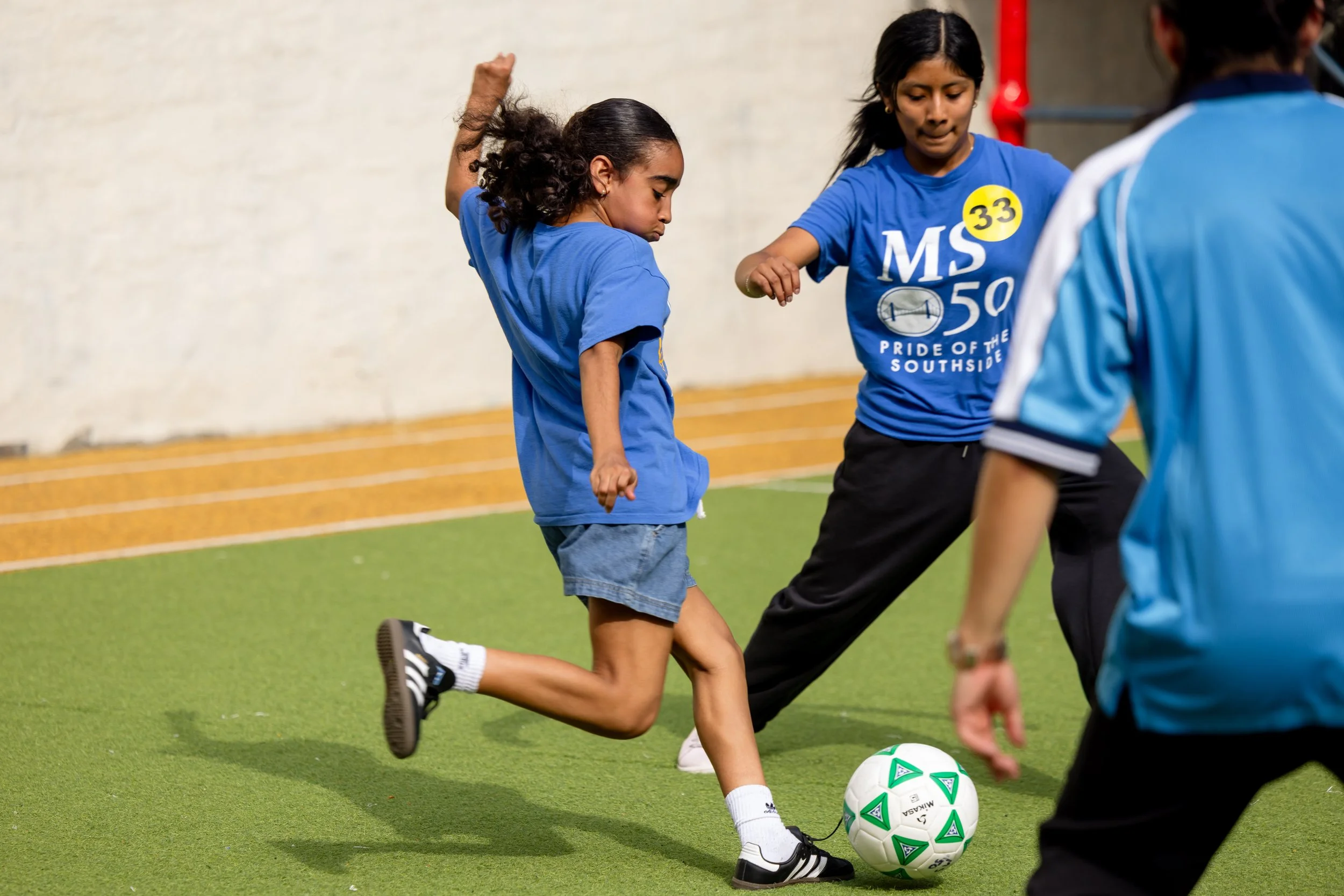 Middle school girls soccer tryouts