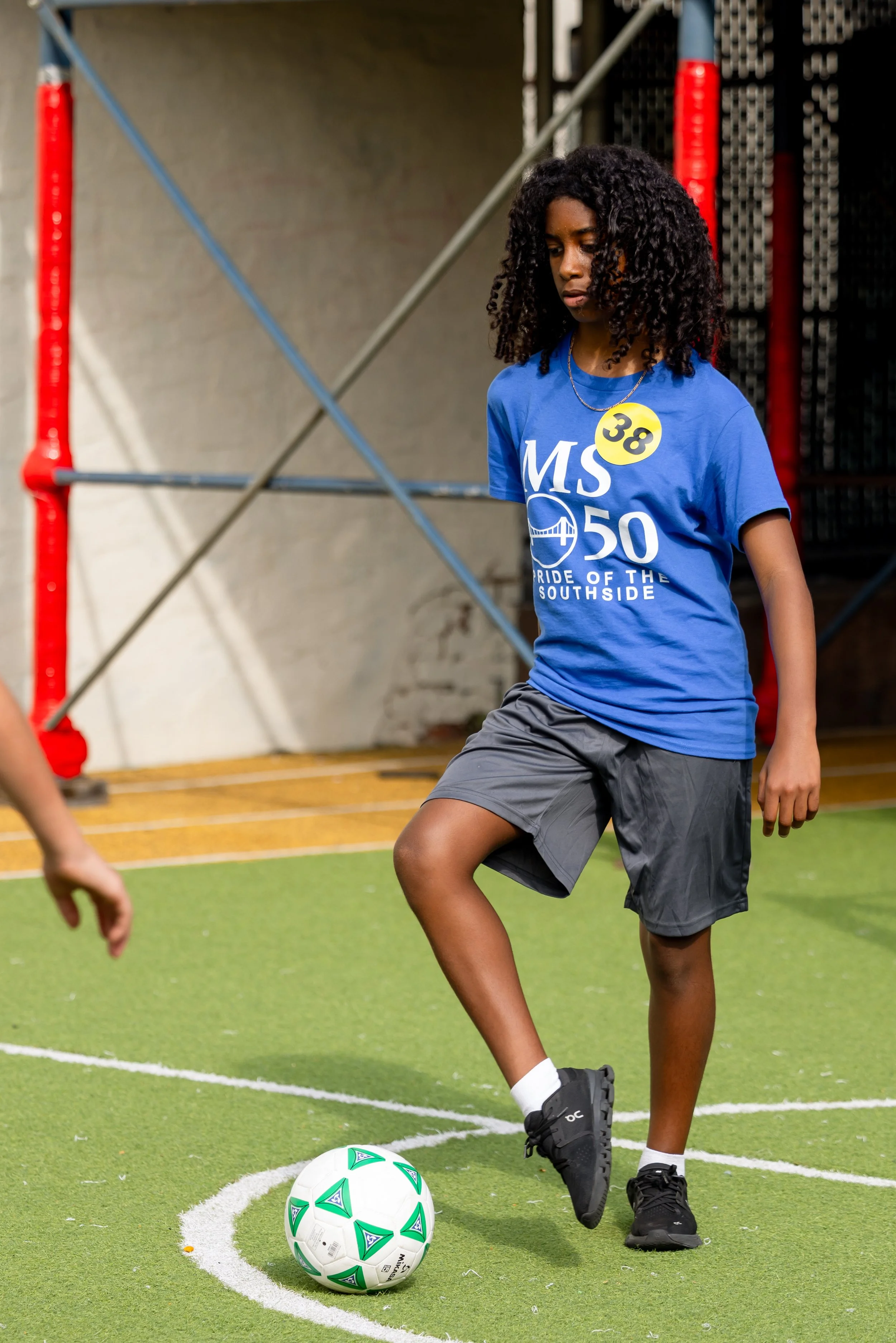 Middle school girls soccer tryouts