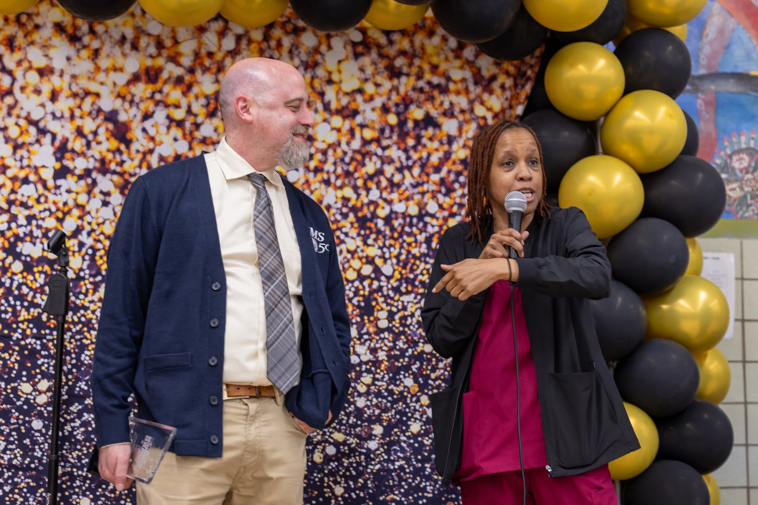 Moments from the 2025 Champions Dinner