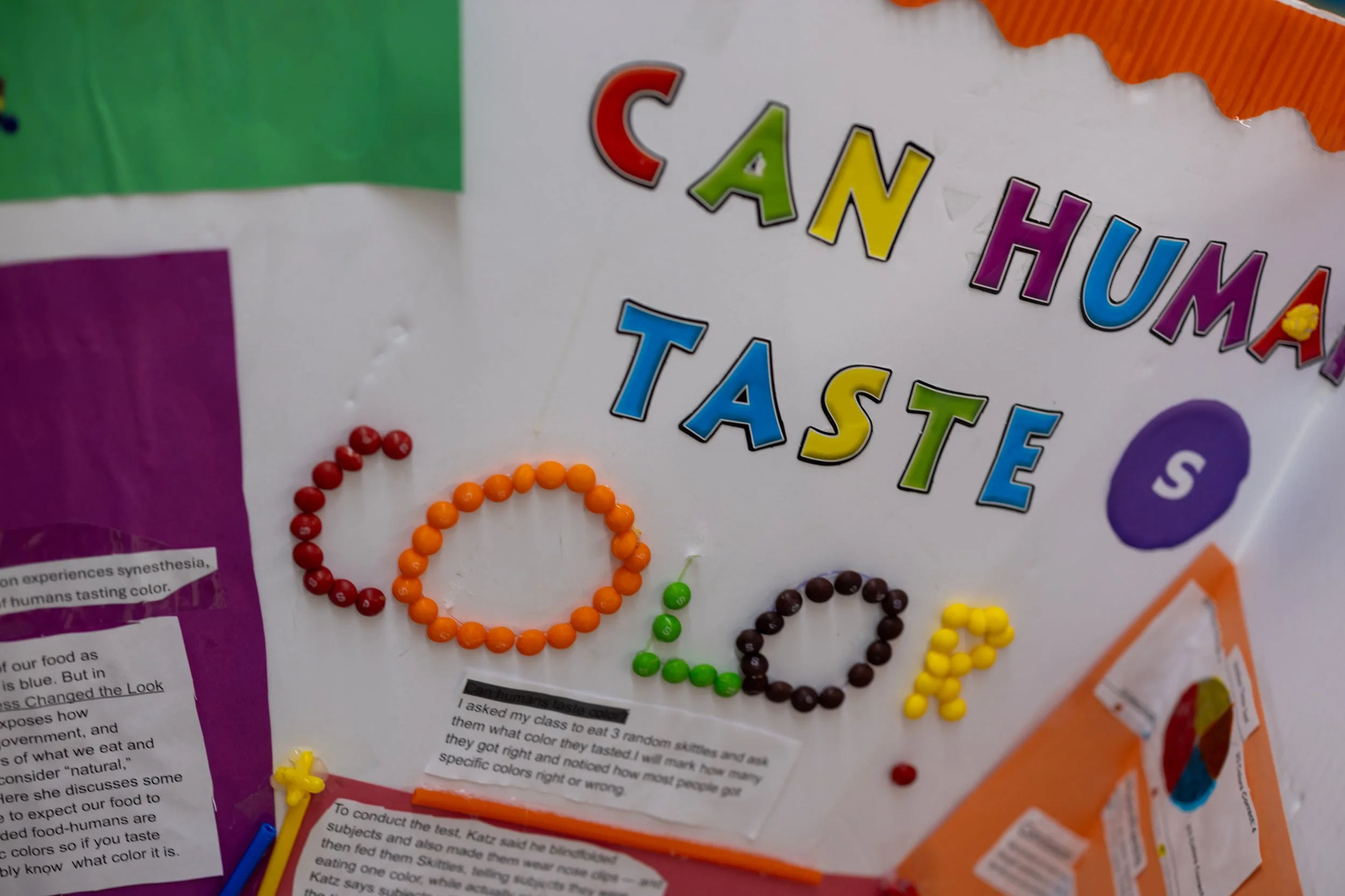MS 50 students present their science projects