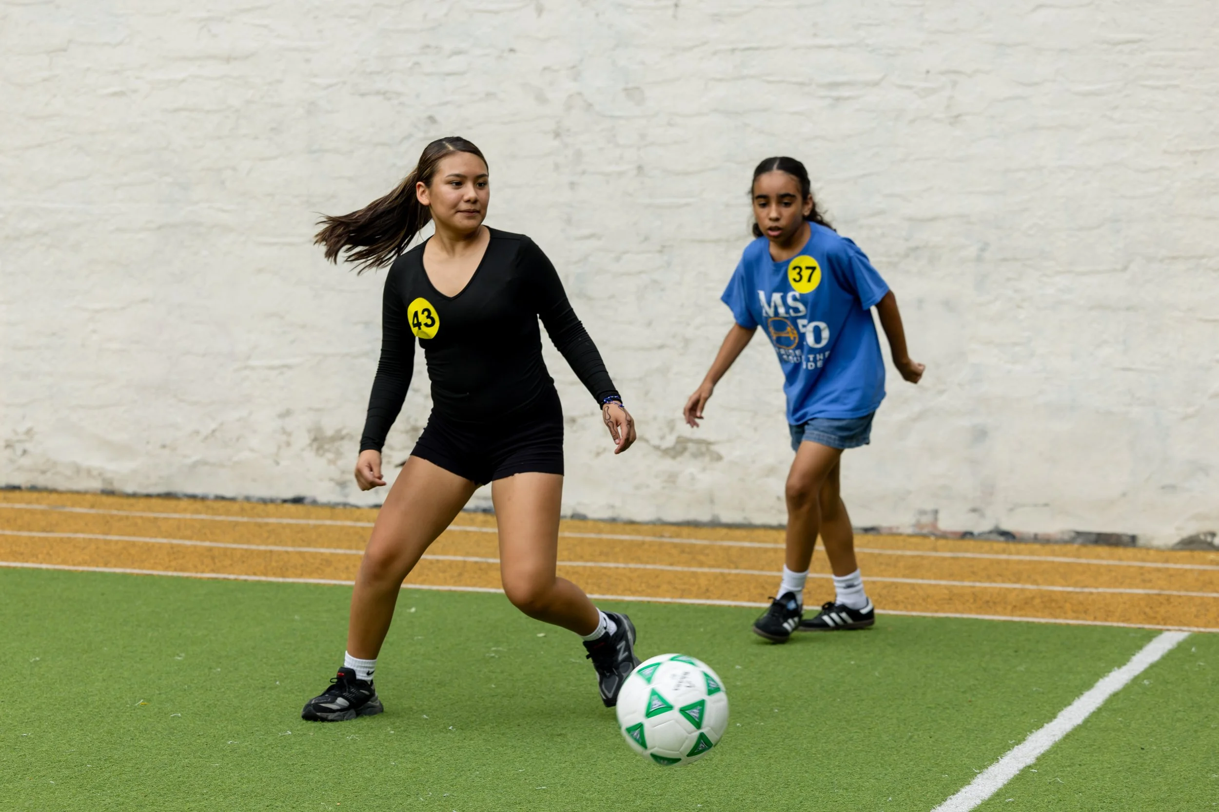 Middle school girls soccer tryouts