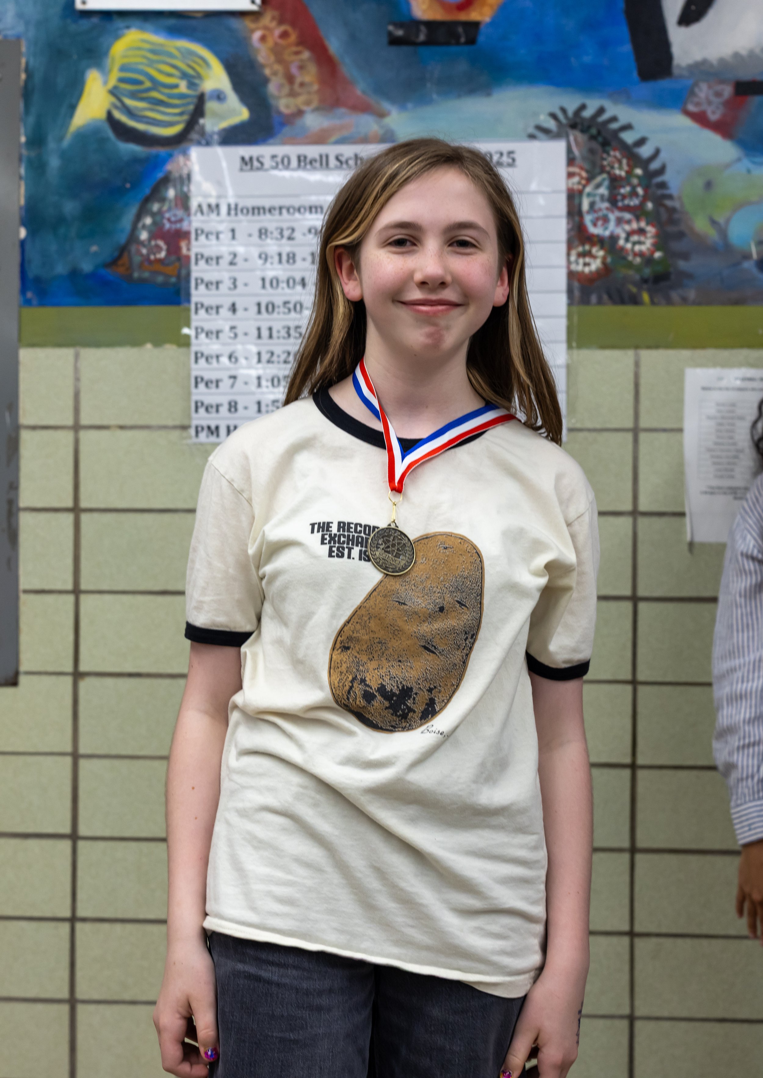 Science fair award winners