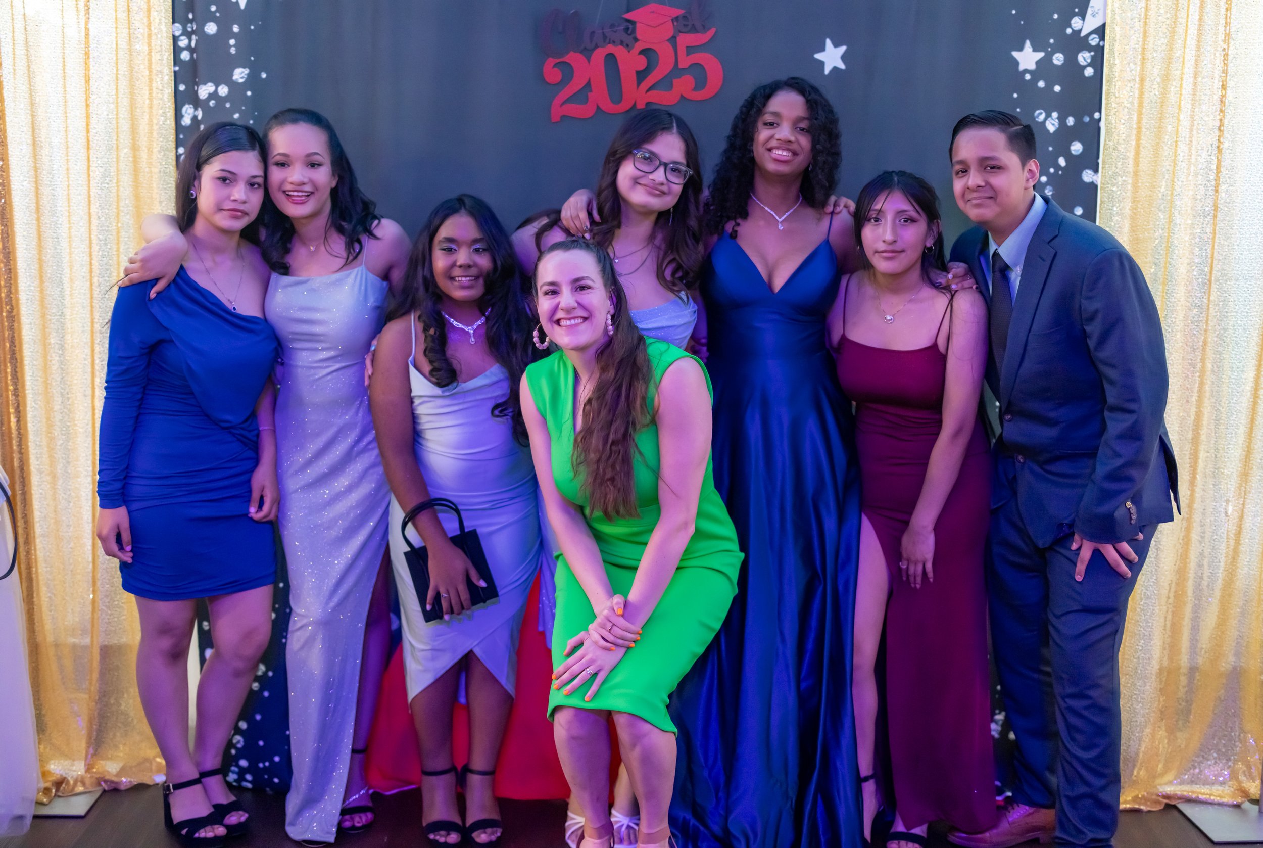 Scenes from MS 50 Prom