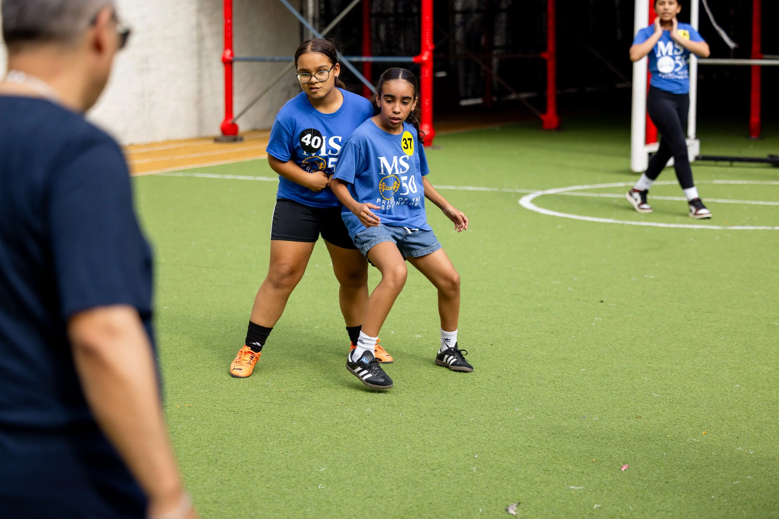 Middle school girls soccer tryouts