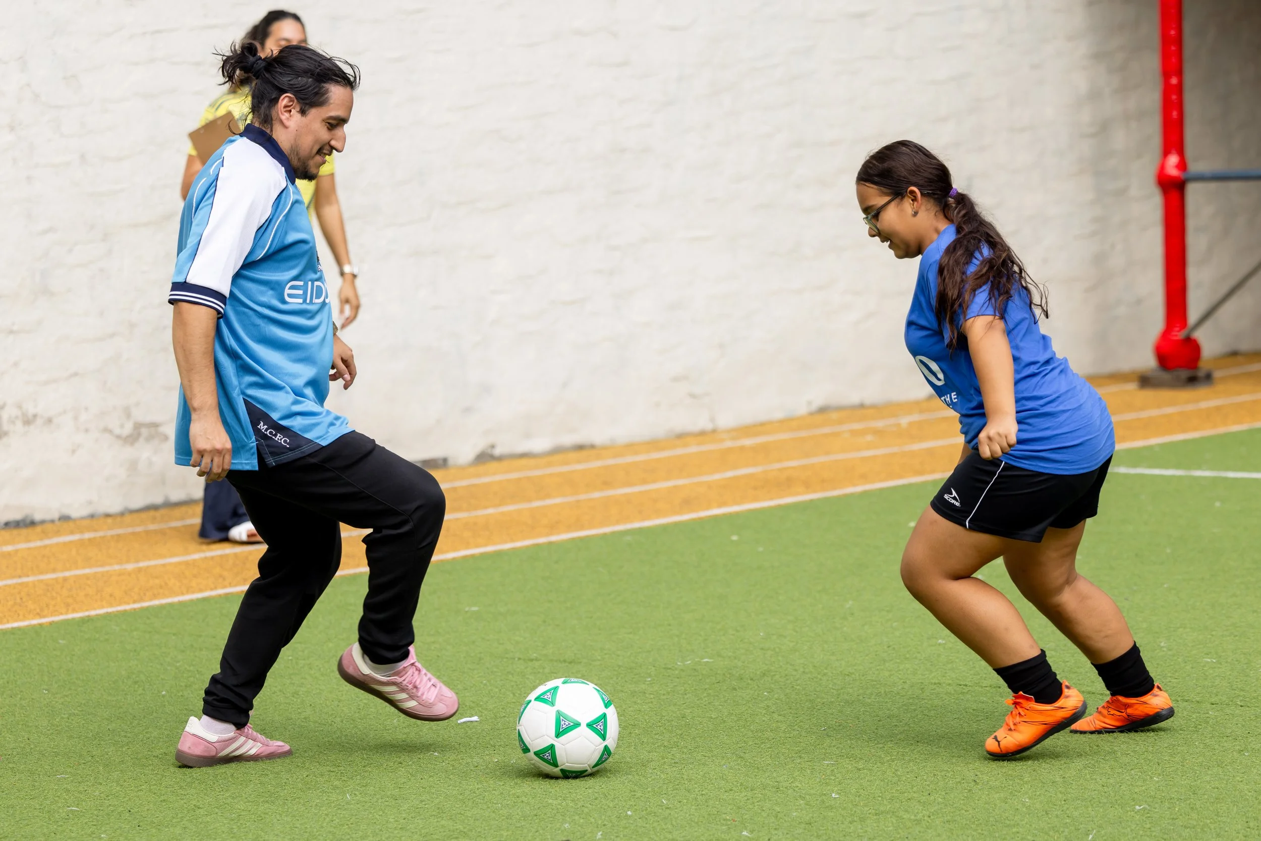 Middle school girls soccer tryouts