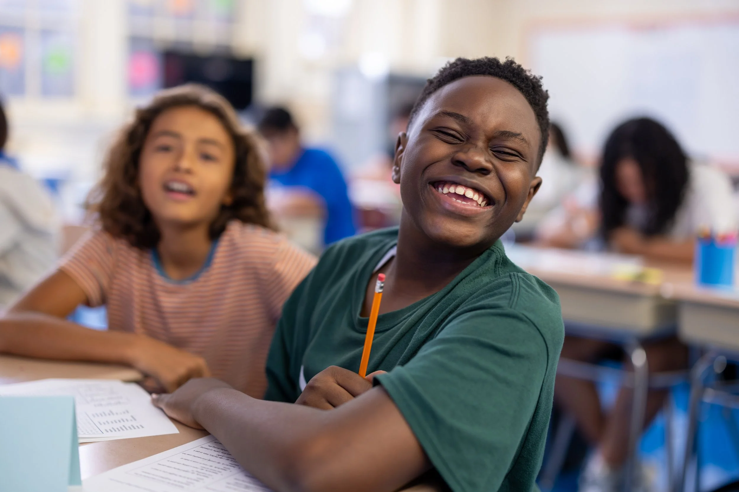 MS 50 students on the first day of school 2026