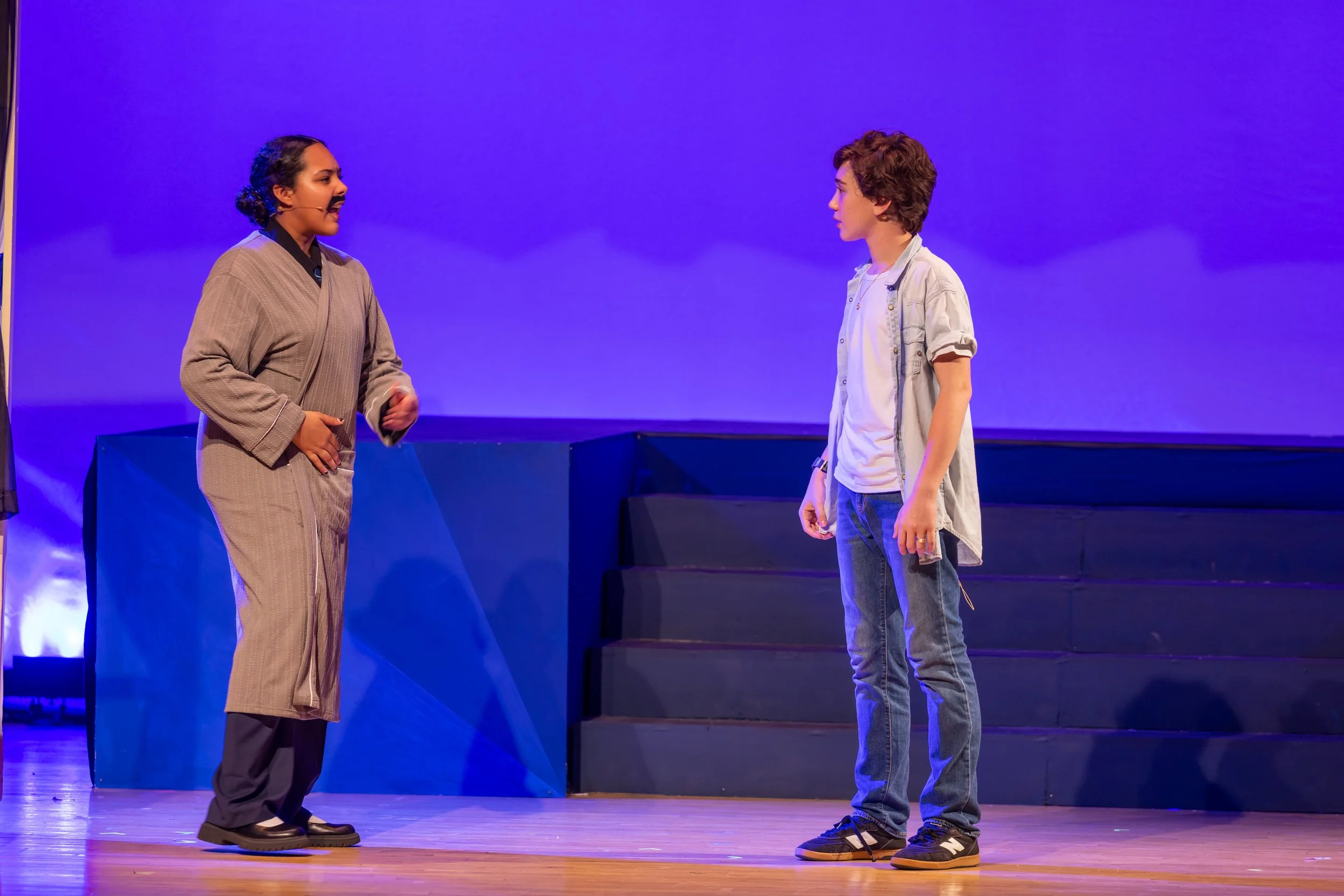MS 50 theatre students perform Footloose: Youth Edition