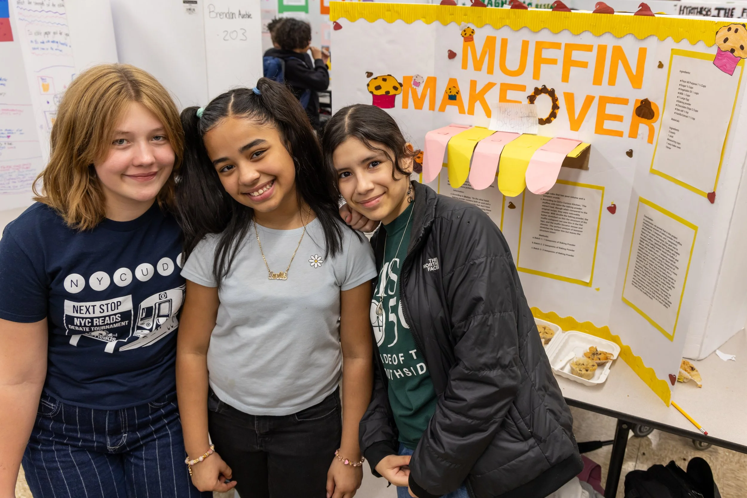 MS 50 students present their science projects