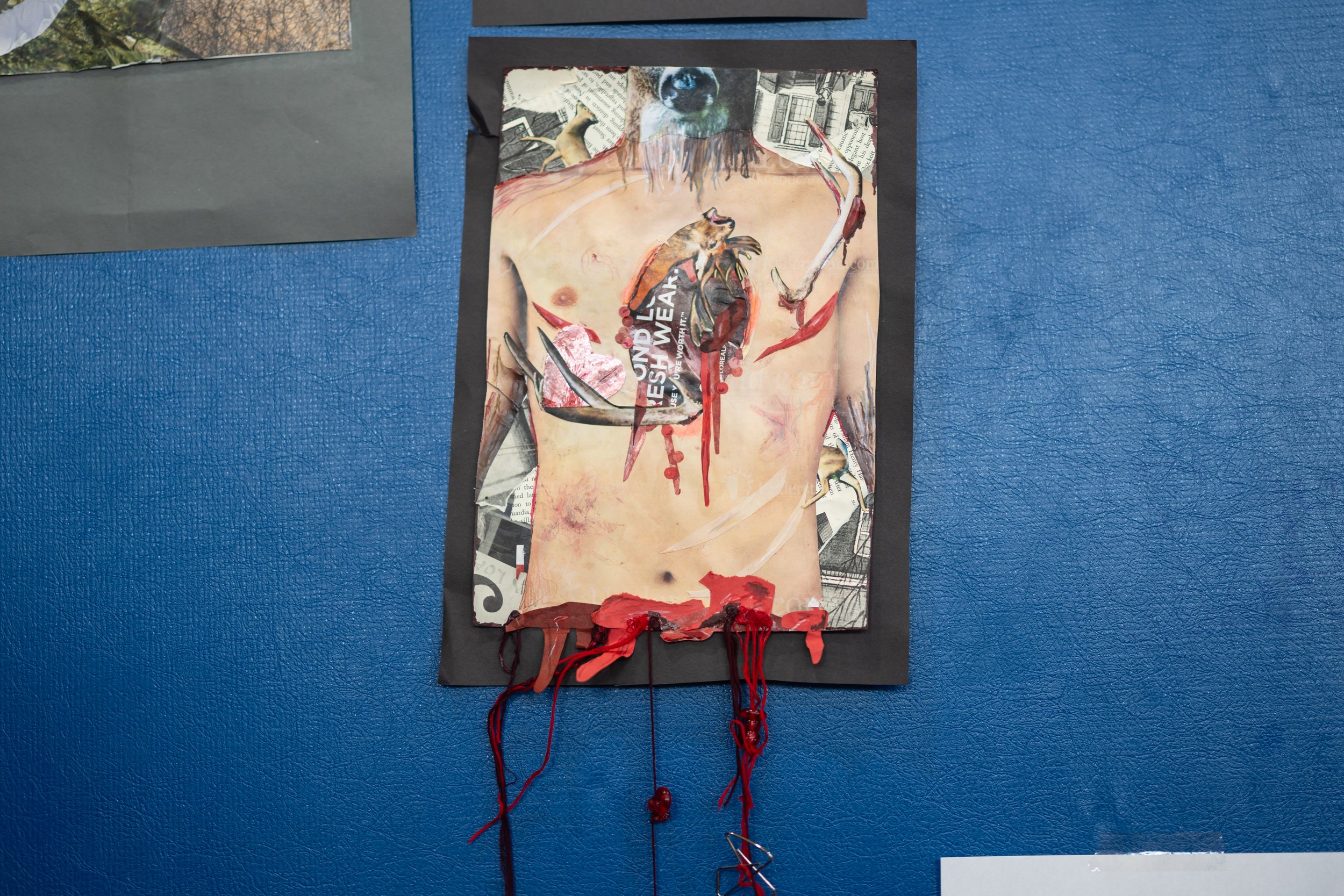 MS 50 student art gallery