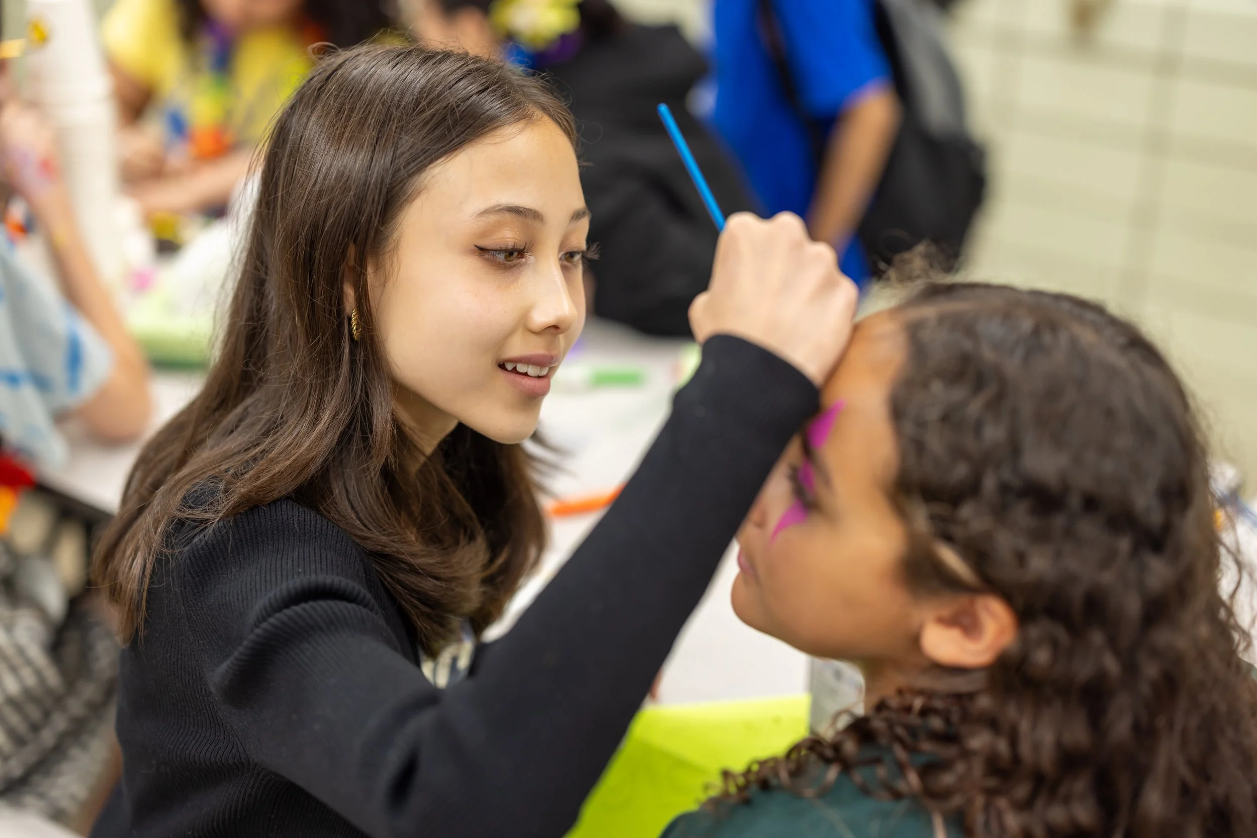 MS 50 celebrates pride fest