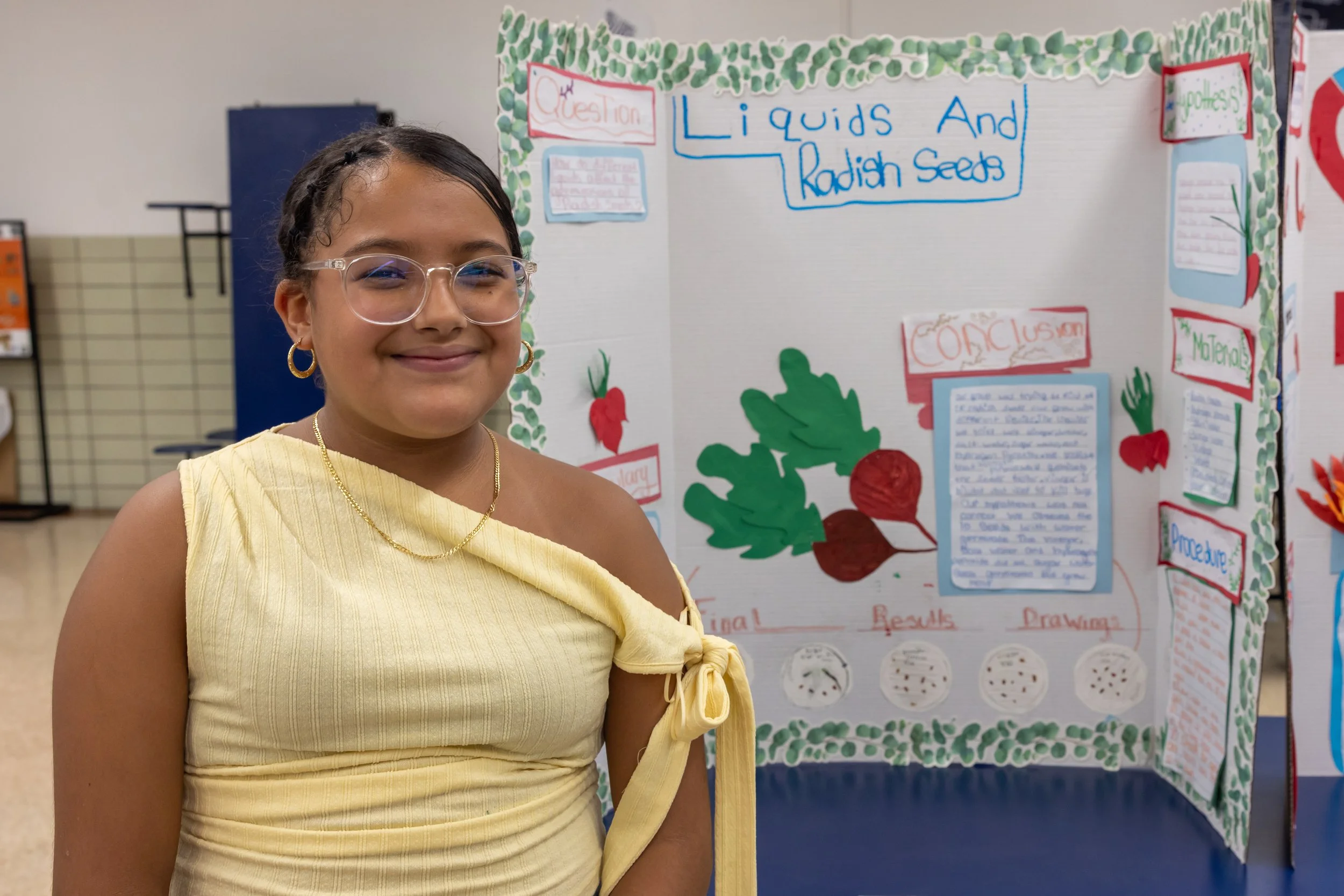 MS 50 students present their science projects