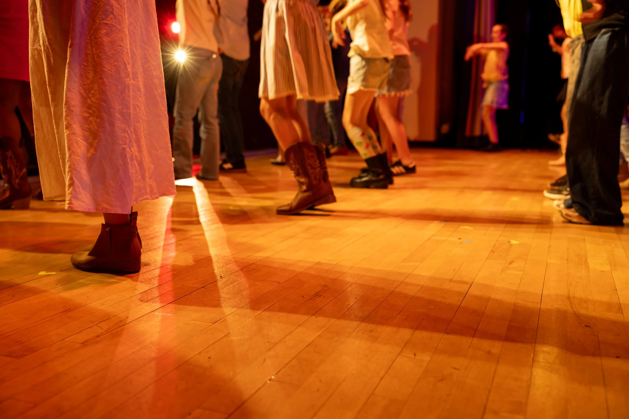 MS 50 theatre students perform Footloose: Youth Edition
