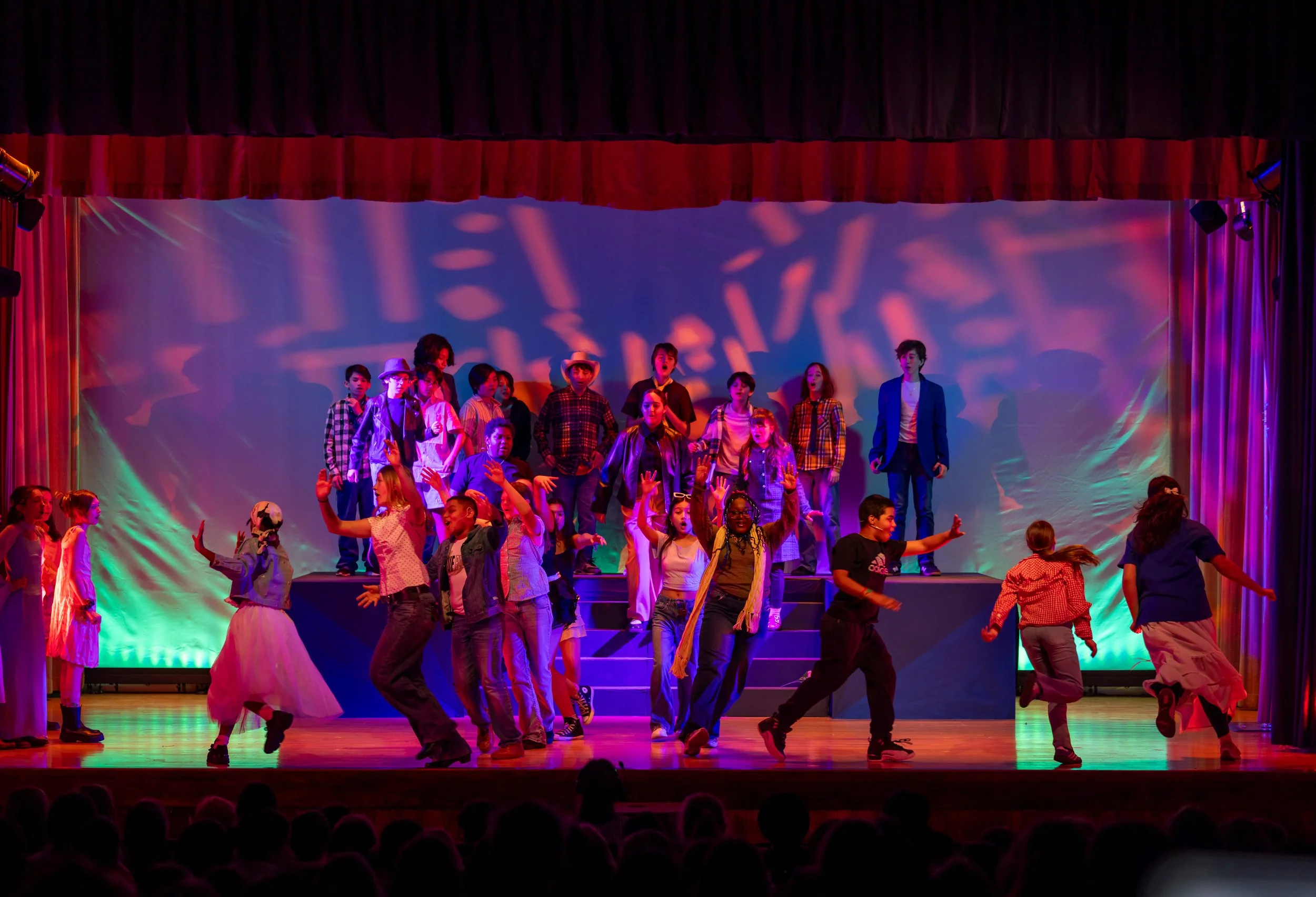 MS 50 theatre students perform Footloose: Youth Edition