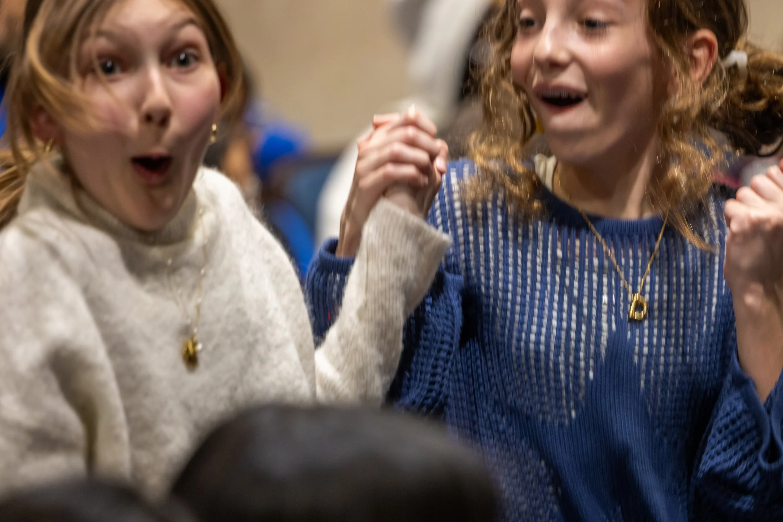 MS 50 debate team participates in a citywide tournament