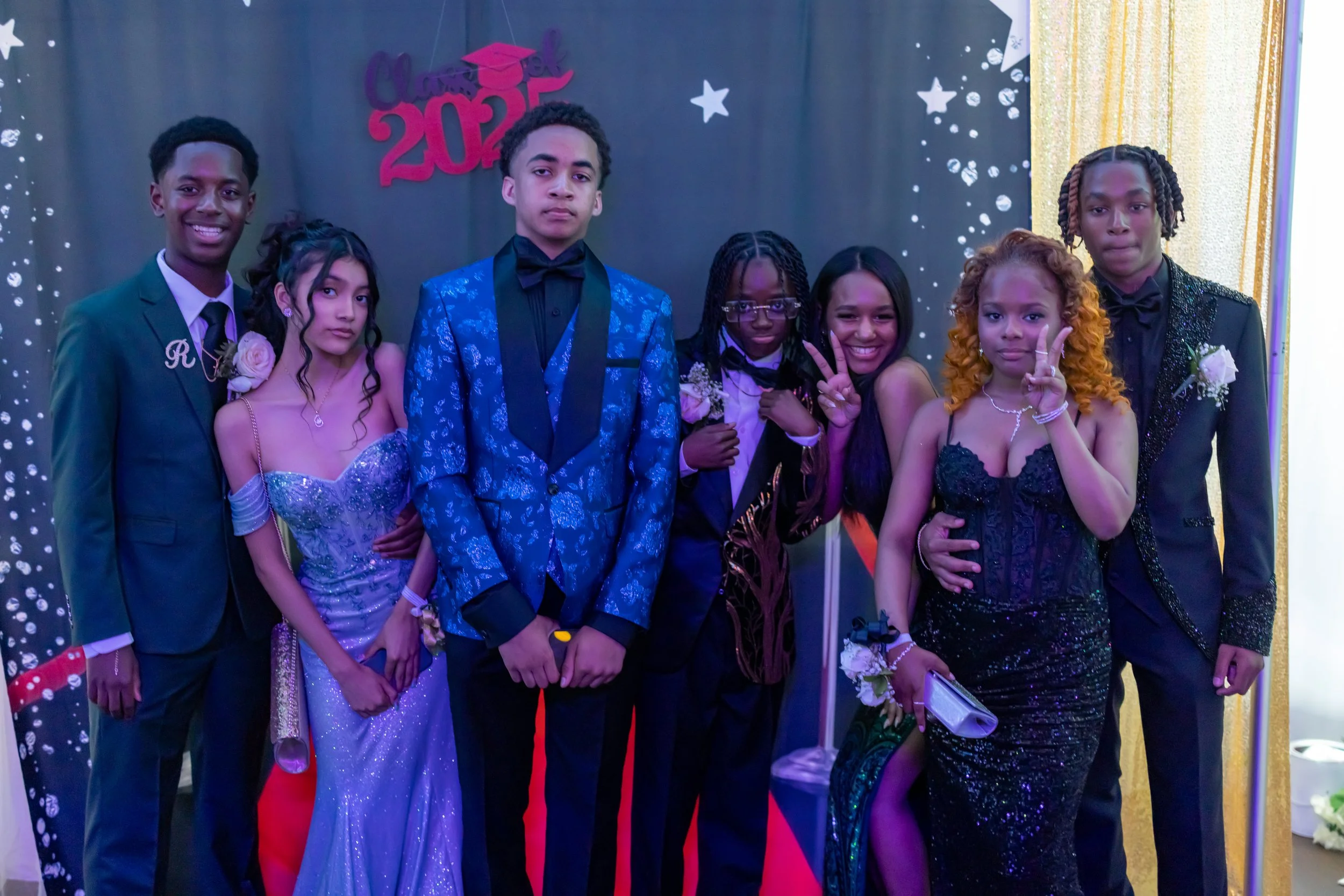Scenes from MS 50 Prom