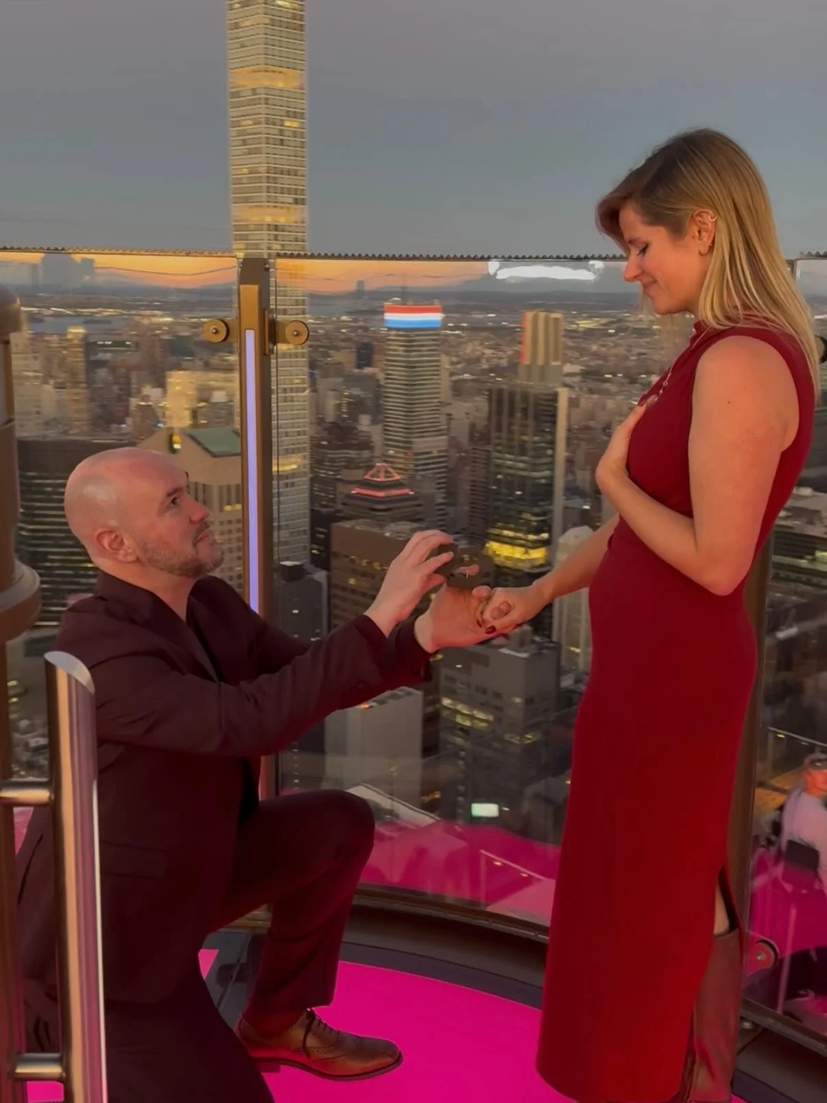 💫 My Most Sacred &lsquo;YES!&rsquo;
 
𝙀𝙫𝙚𝙧𝙮 𝙡𝙤𝙫𝙚 𝙨𝙩𝙤𝙧𝙮 𝙗𝙚𝙜𝙞𝙣𝙨 𝙨𝙤𝙢𝙚𝙬𝙝𝙚𝙧𝙚.
 
And ours begins at sunset on 10.26.25&hellip;.
the day the man of my dreams asked me to marry him.
 
The most compassionate, caring, and heart-ce