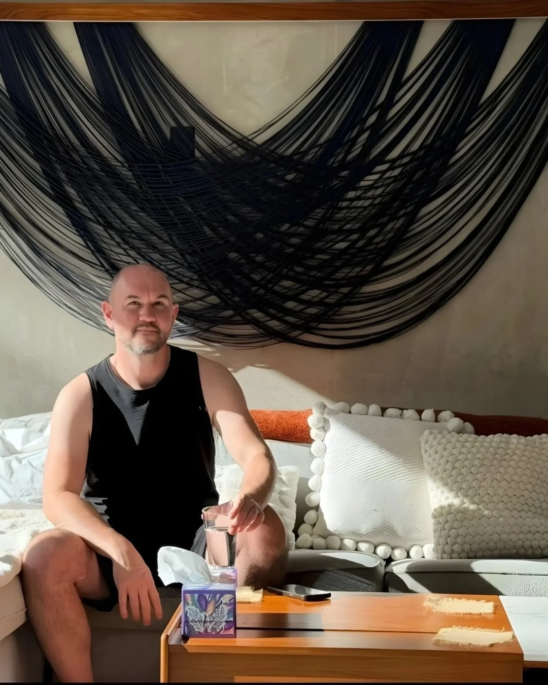 This man.
What can I say&hellip;

The first thing I ever felt from Robert was compassion.
It was radiating off of him.

Before I even knew him, I could sense the depth of his journey...the initiations, the thresholds crossed &amp; the quiet wisdom he