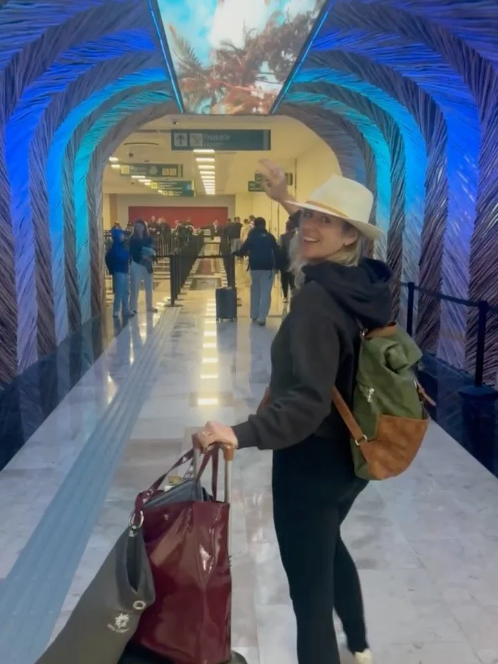 Tulum called. We listened. 🌴✨

Our lives were guided by synchronicities long before we met one another but when we came together, our soul&rsquo;s reached a depth that feels like a beautiful cosmic wink.
 
In Mexico, we found ourselves turning down 