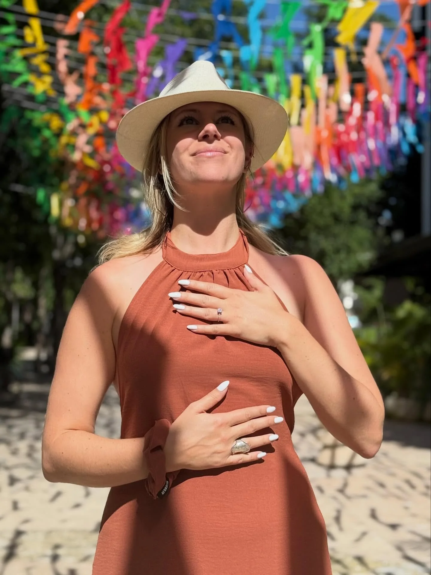 Before we left for Bali, I took my husband&rsquo;s last name, Comber.
 
I had no doubt it was what I wanted to do, and yet there was a tenderness in transitioning from my maiden name.
 
I come from strong Polish roots! 🇵🇱 My maiden name carries a p