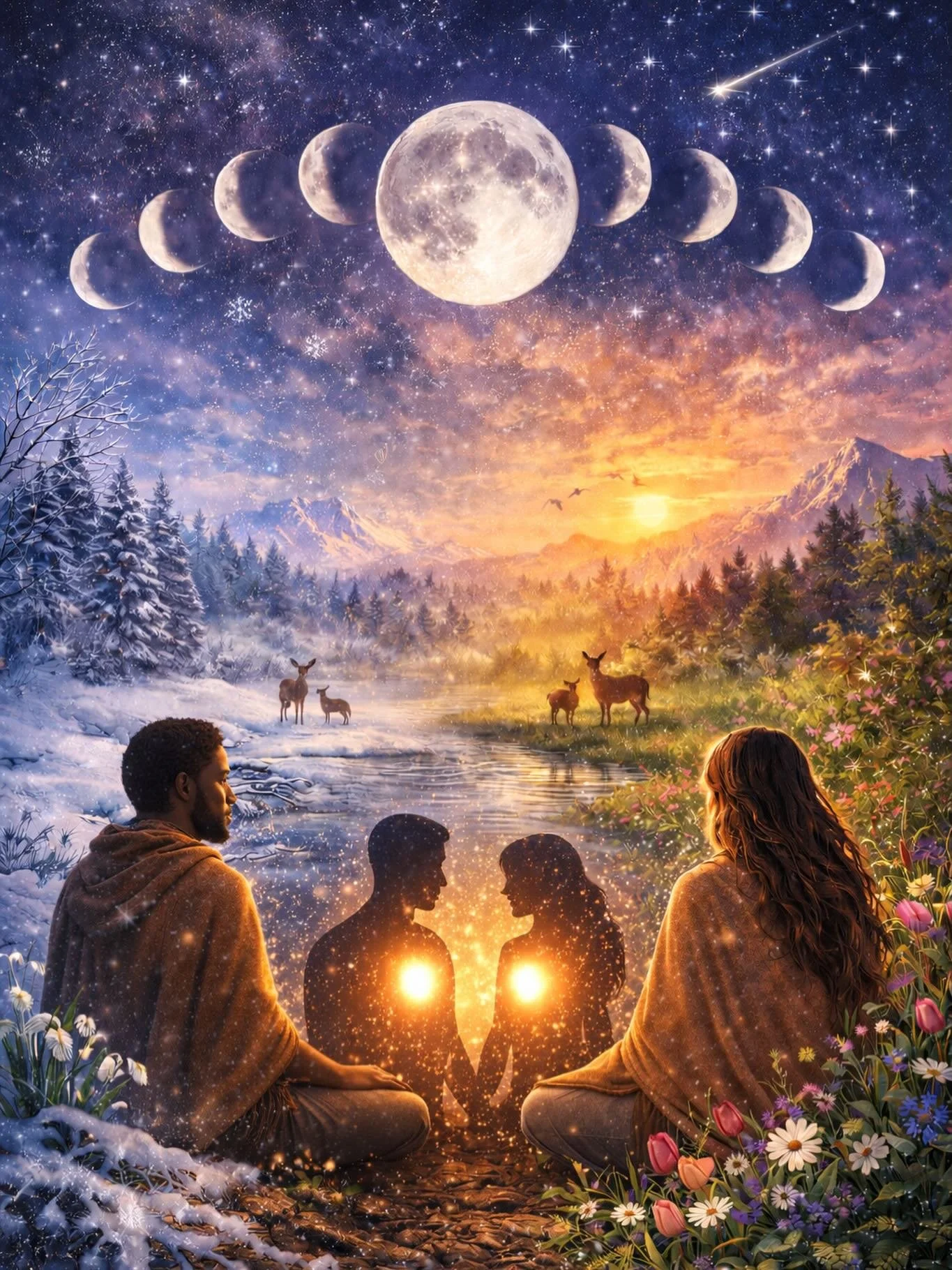 If any part of you feels like you want to slow down this January and yet you feel the pressure of the New Year to make goals, resolutions, &ldquo;be on it&rdquo;&hellip;

You&rsquo;re not behind or confused.
 
You&rsquo;re simply honoring your own rh