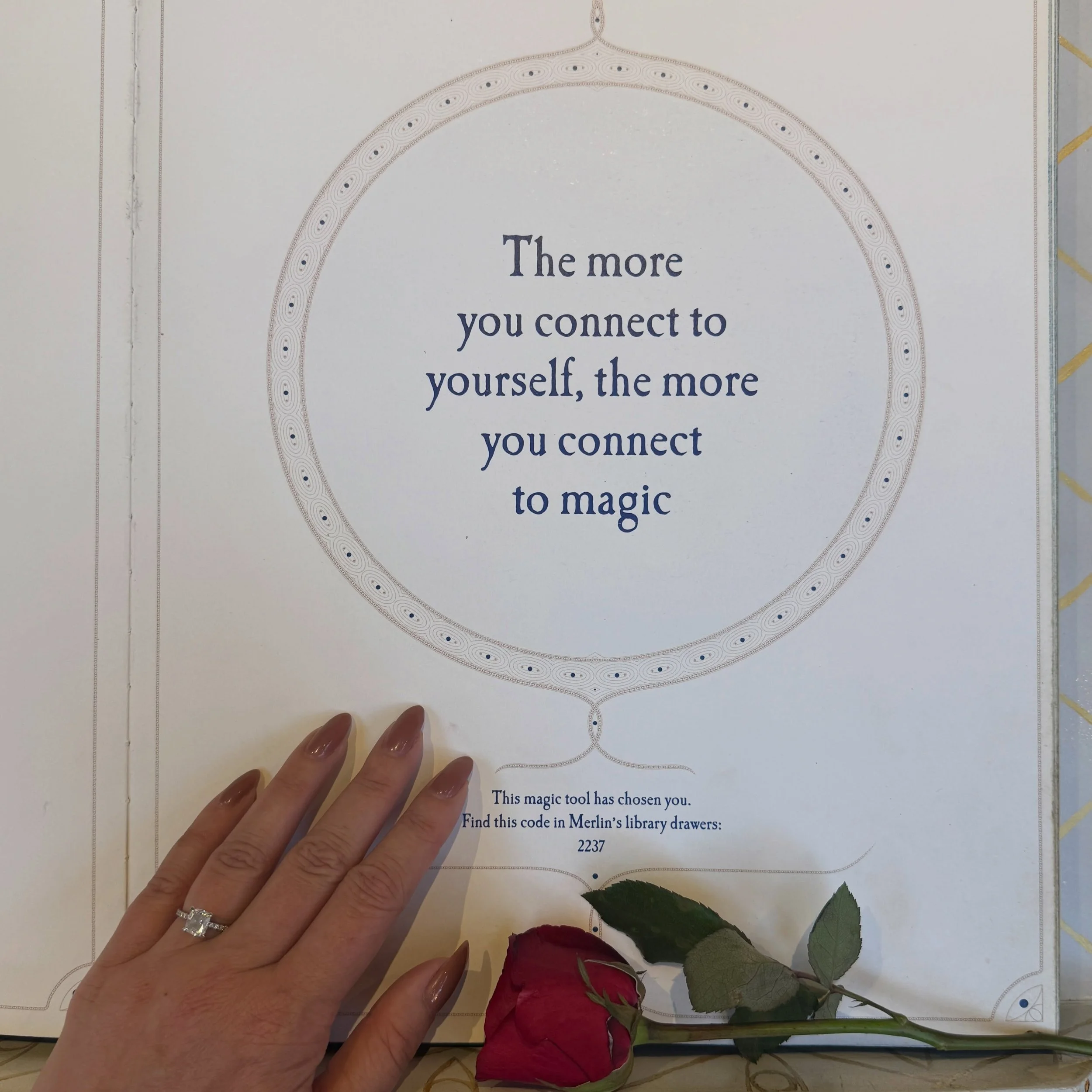 For ages, we were taught that looking inside ourselves was dangerous. They just didn&rsquo;t want us to find out that the Soul is where the real magick is mapped...because they knew exactly what would happen if we finally looked within...🪞🗝️ 🪄✨

#