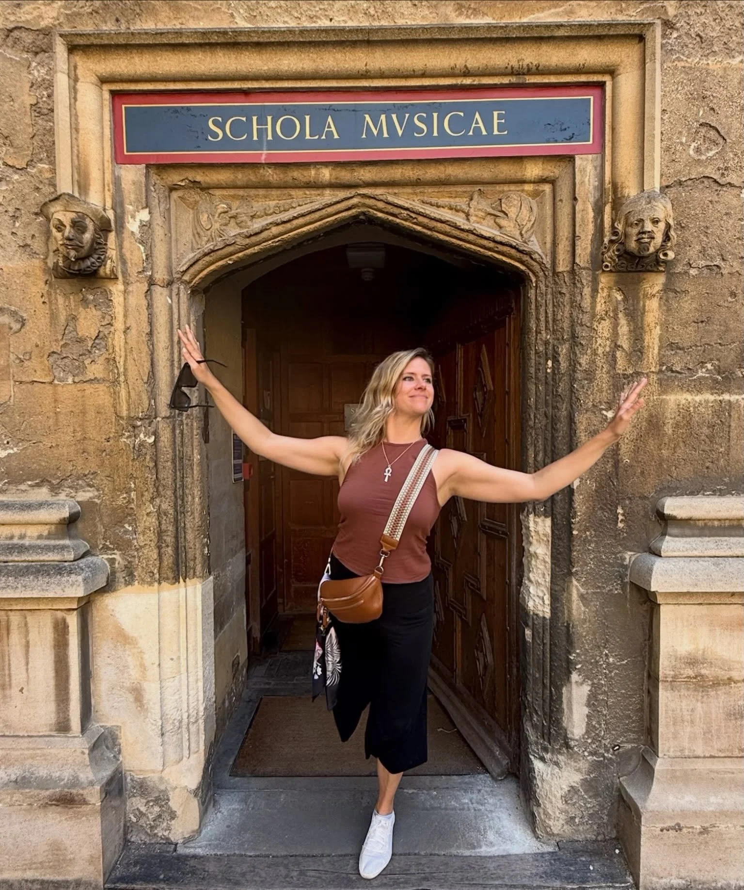 SUMMER 2025 ⏪⏳
 
During our UK travels last summer, we immersed ourselves in the magick of Oxford. 
 
Walking along the cobbled streets&hellip;
Absorbing the rich history everywhere we looked.
 
Tracing the steps of literary giants like J.R.R. Tolkie
