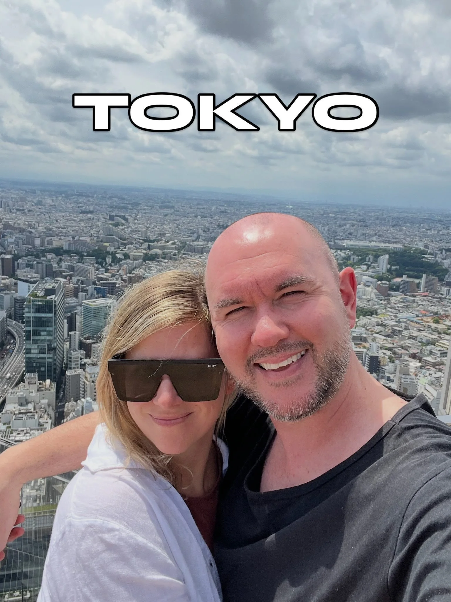 When he says he wants to take you on a sushi date in Tokyo. 🍣🇯🇵
 
#BestLayover #Marriage #SkyView #CouplesWhoTravel #Japan