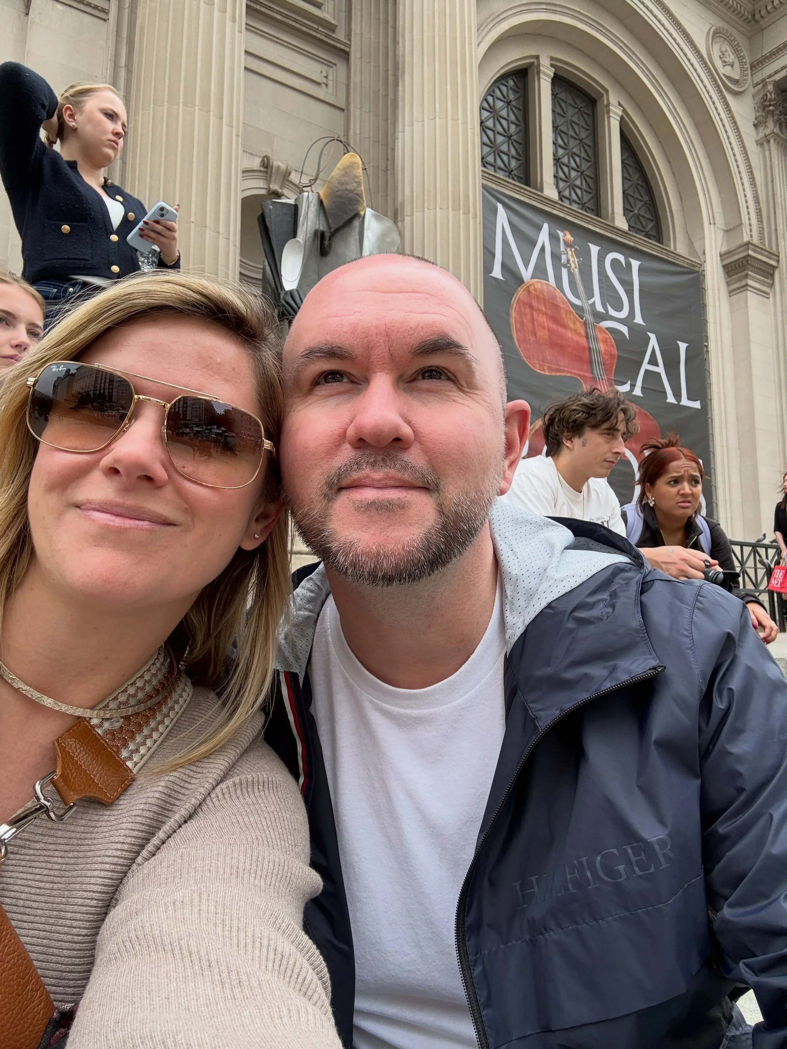 Robert and I have officially started a tradition of staying in the heart of NYC every year. 🍎
 
NYC is deeply personal for us. As a born-and-raised Jersey girl, the East Coast is home. For Robert, New York was a city he was always called to and our 