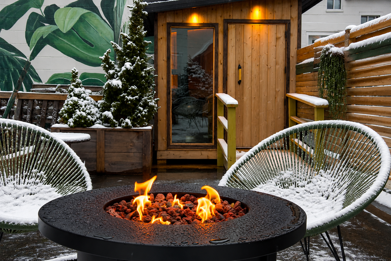 Moki Sauna heats up (and cools down) at Somernova through the spring