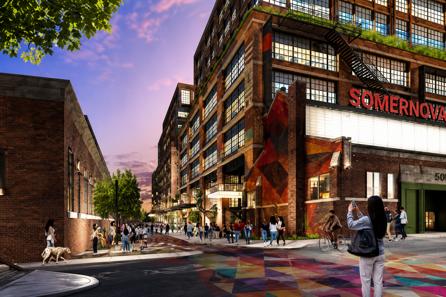 USNC and Rafi Properties announce CBA update meeting for Somernova