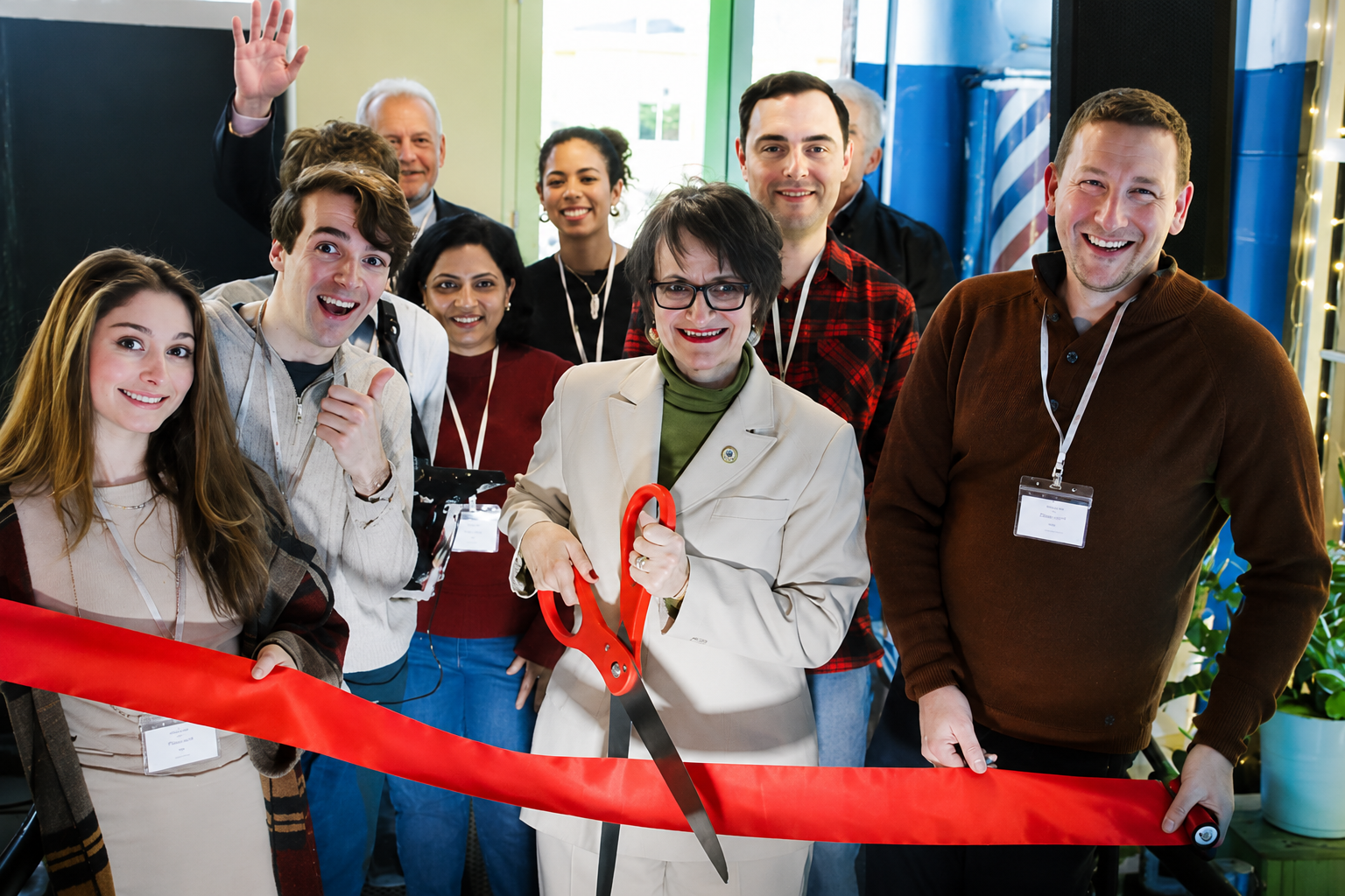 Somerville Media Center celebrates its grand opening in high style