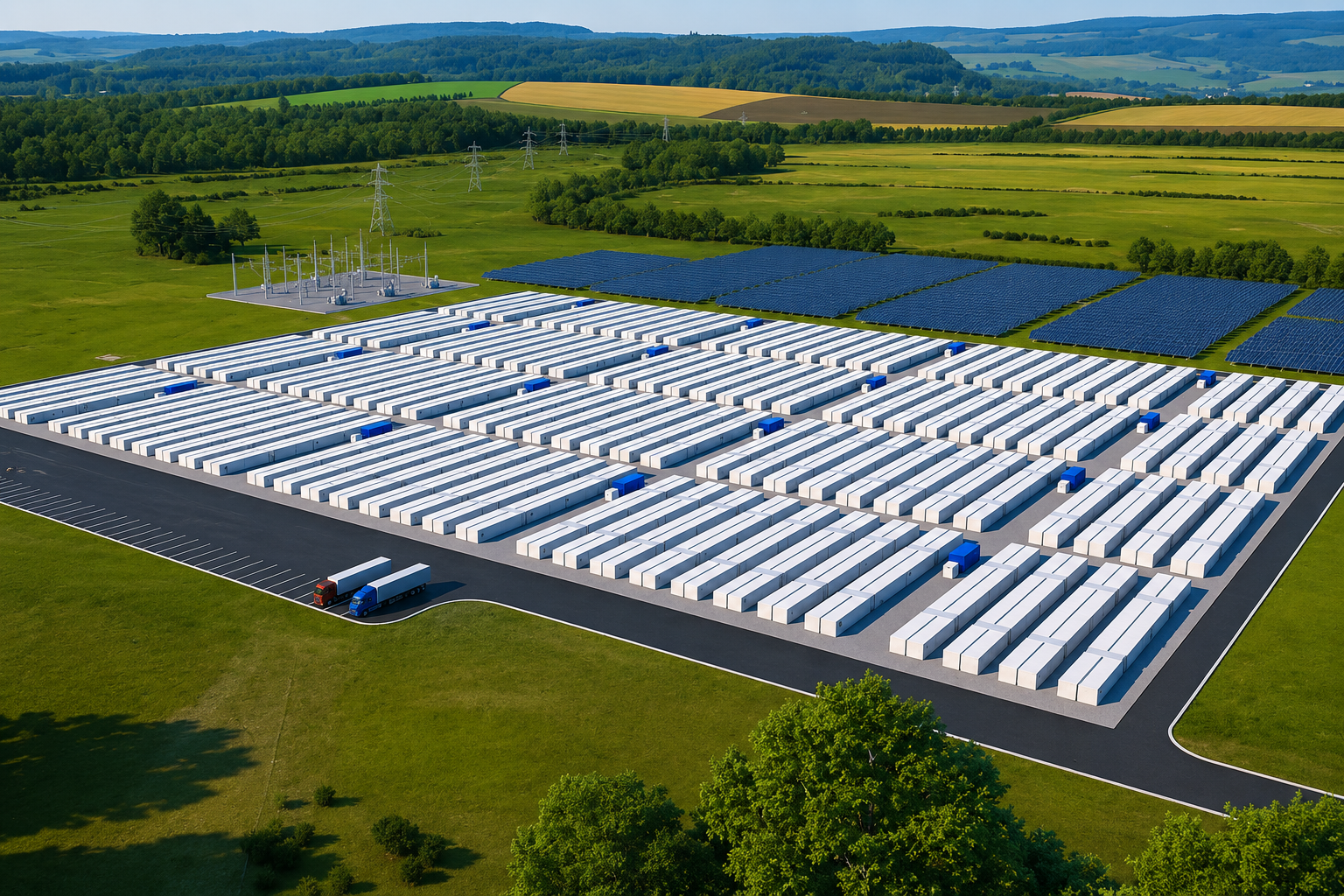 The expansion of renewable generation spurs investment, innovation in long-duration energy storage
