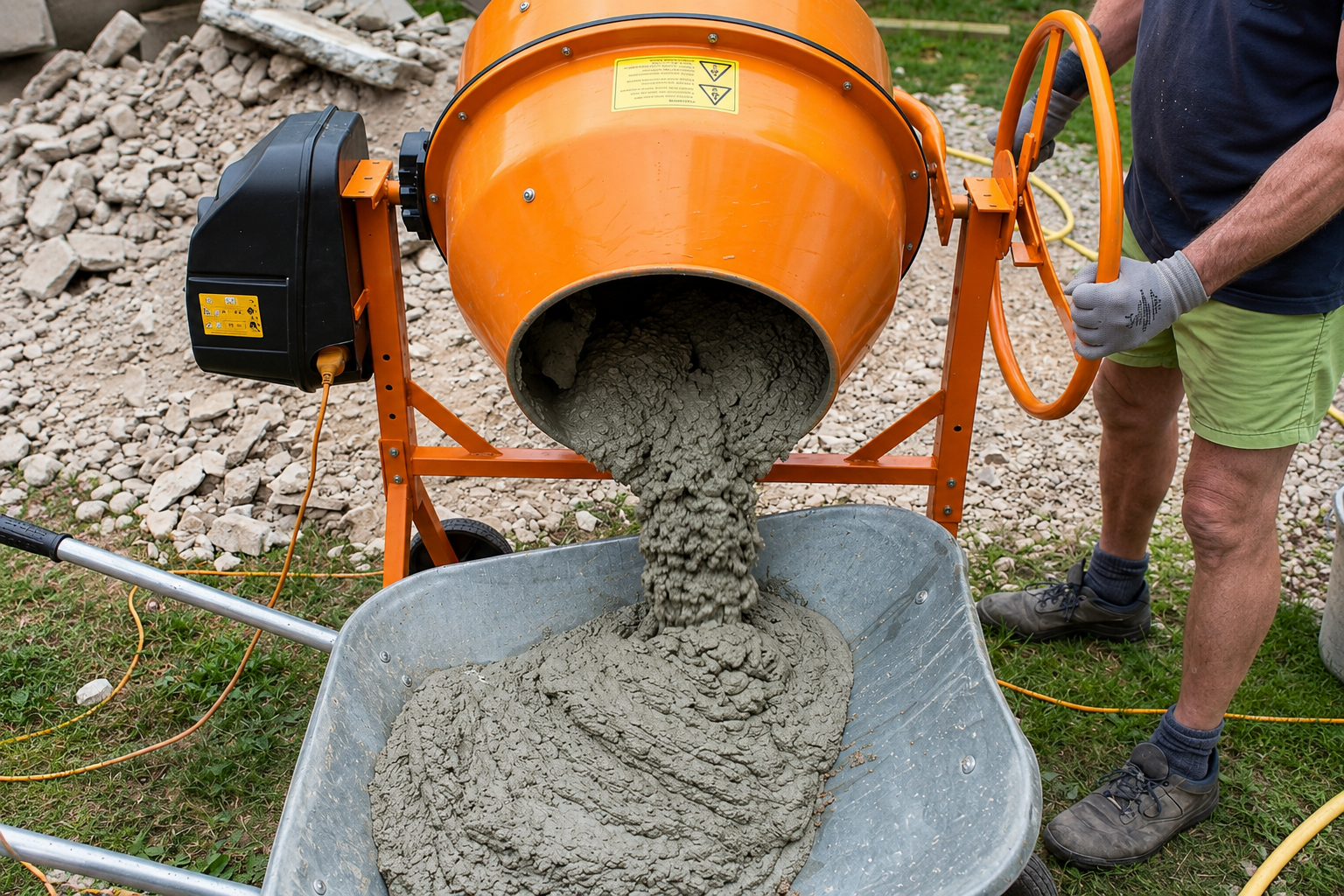 Solving cement’s climate problem