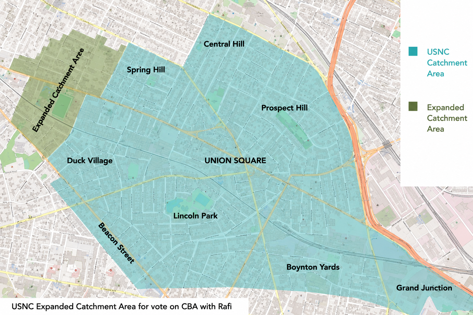 USNC and Rafi Properties reach landmark Community Benefits Agreement on Somernova expansion