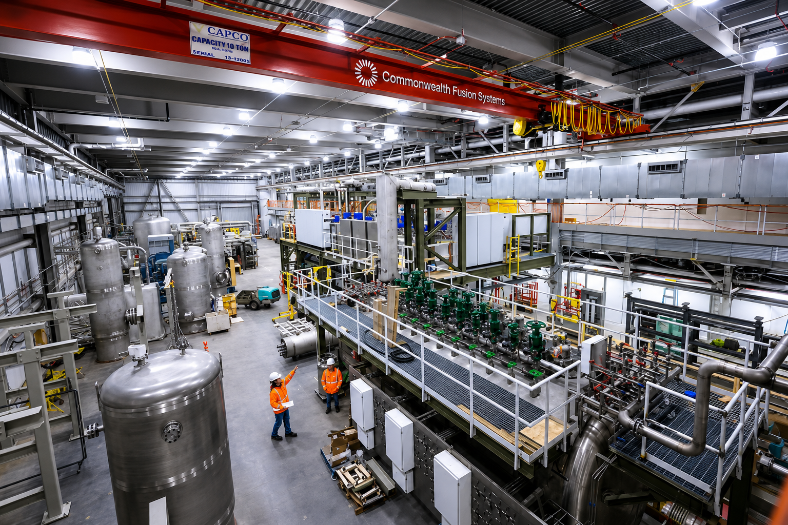 Commonwealth Fusion signs $1B power purchase agreement with energy giant