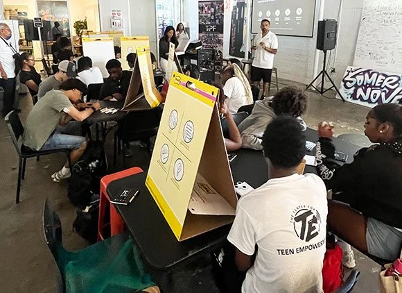Somerville Teen Program Receives Large Programming Grant