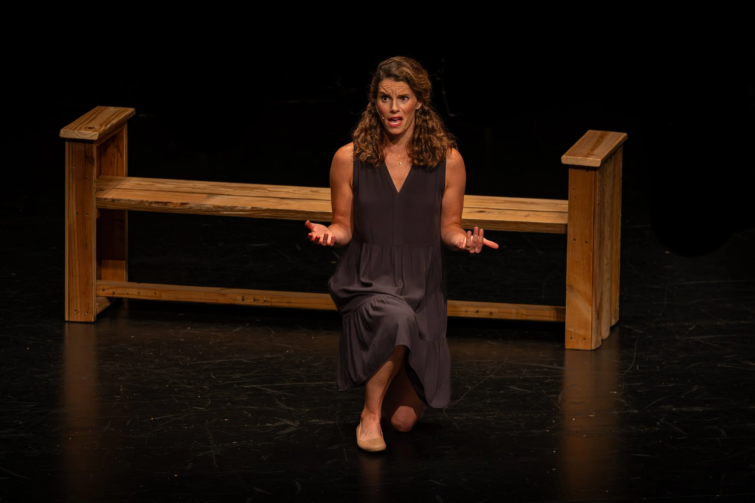 Courtney Huffman Frye (Ruth) sings "The Prayer"